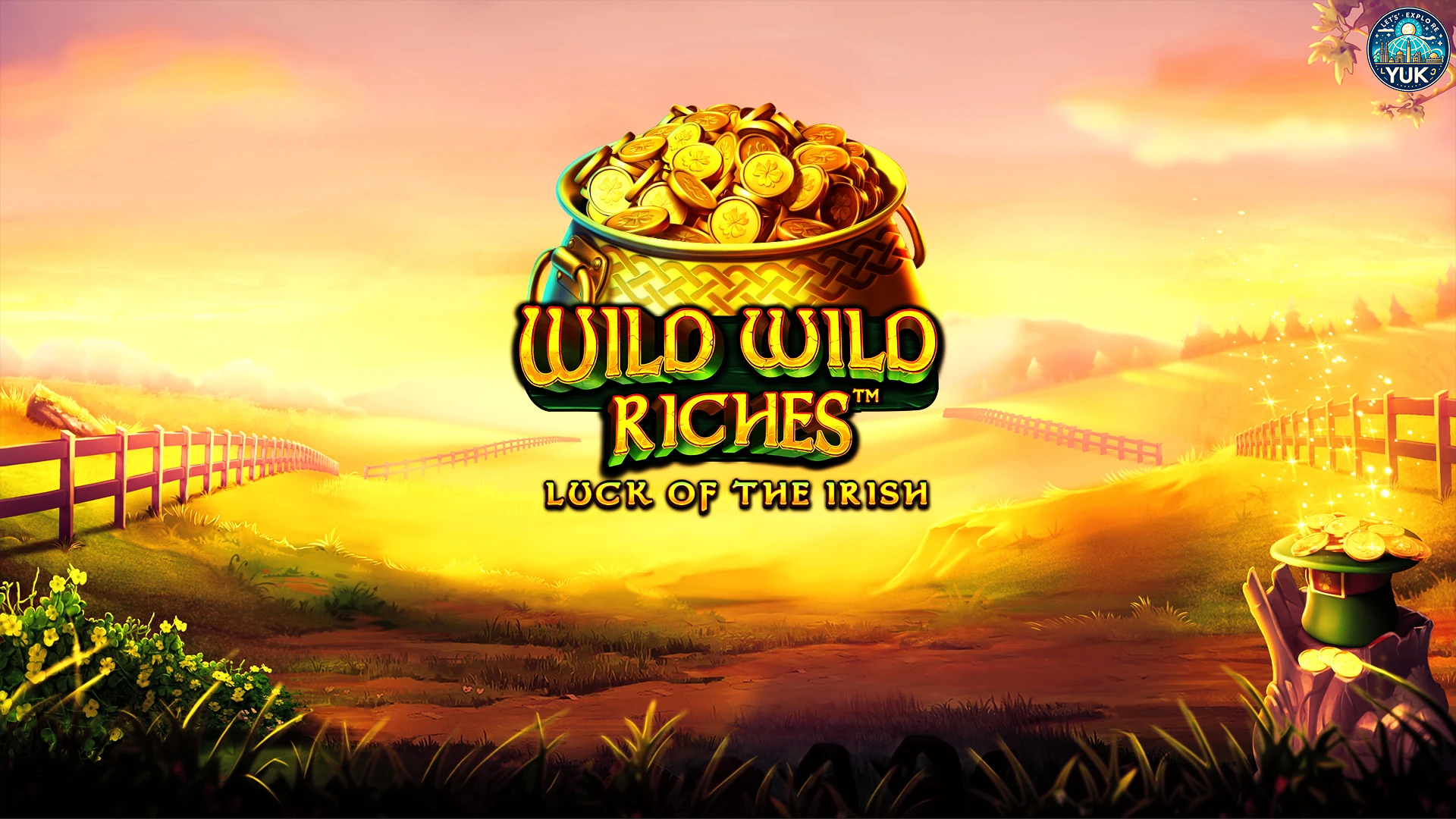 Wild Wild Riches: Saat Keberuntungan Irlandia Menghampiri Anda