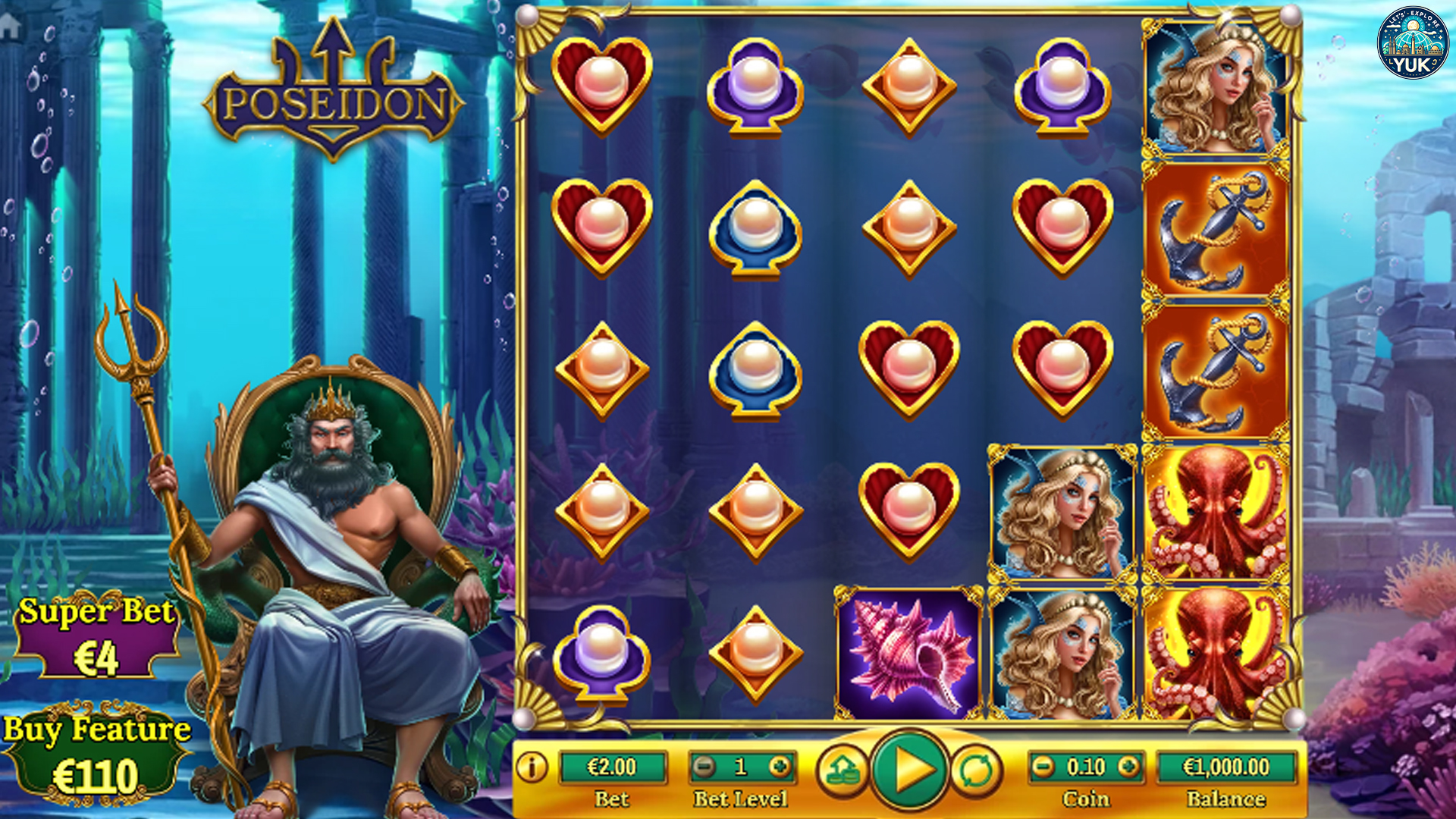 Kekuatan Trisula Poseidon: Ledakan Jackpot di Dunia Slot