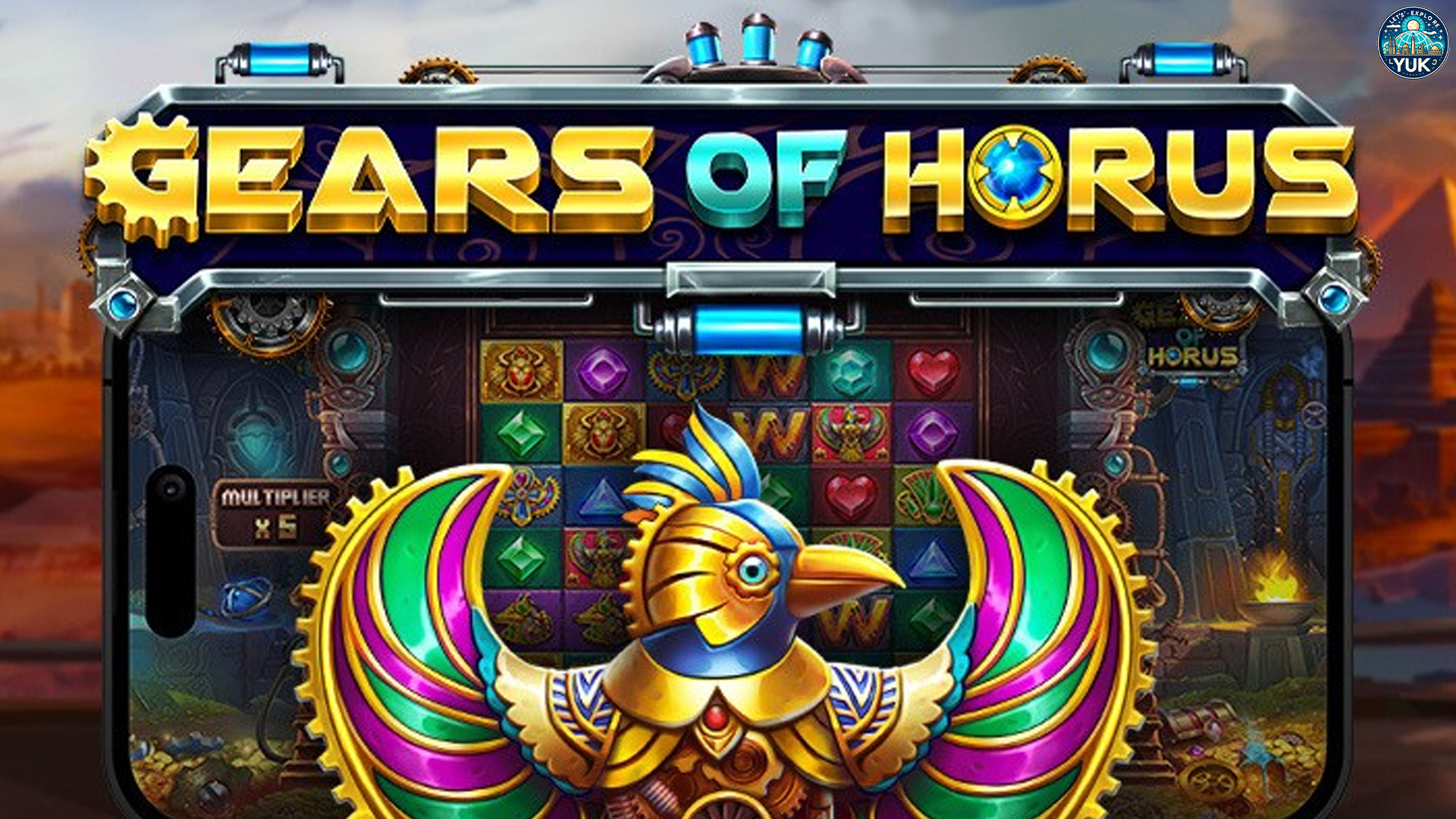 Slot Gears Of Horus: Kunci Misteri Sejati Kemenangan di Piramida