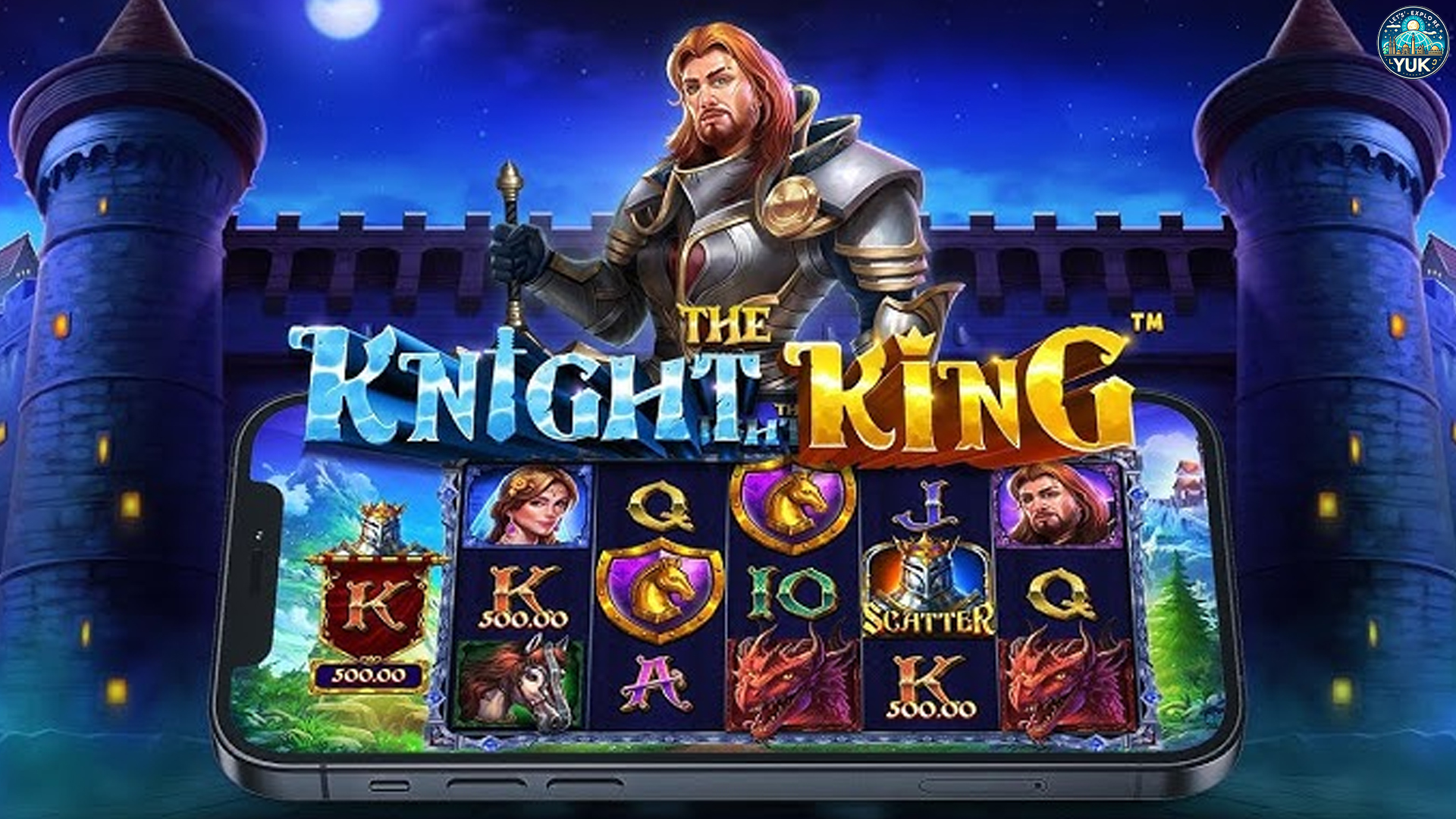 Slot The Knight King: Bergabung dalam Perang Kerajaan Kejutan