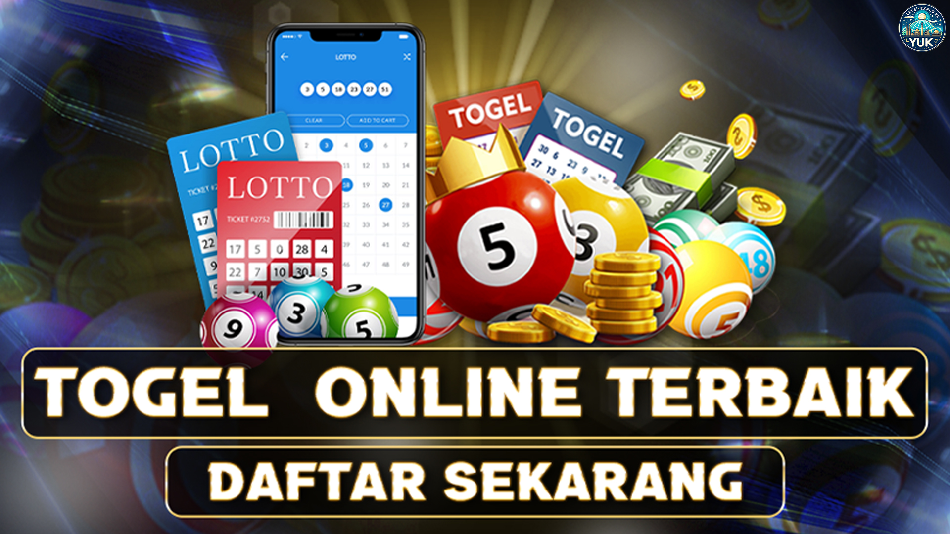 Raih Keuntungan Besar, Main Togel Online Tanpa Ribet Sekarang