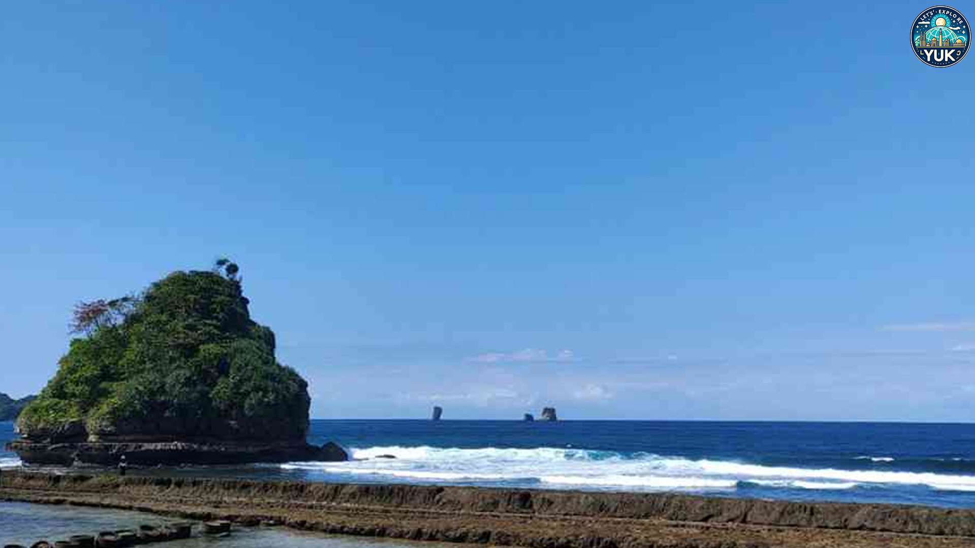 Pantai Parang Dowo: Menikmati Liburan di Tepi Laut yang Asri
