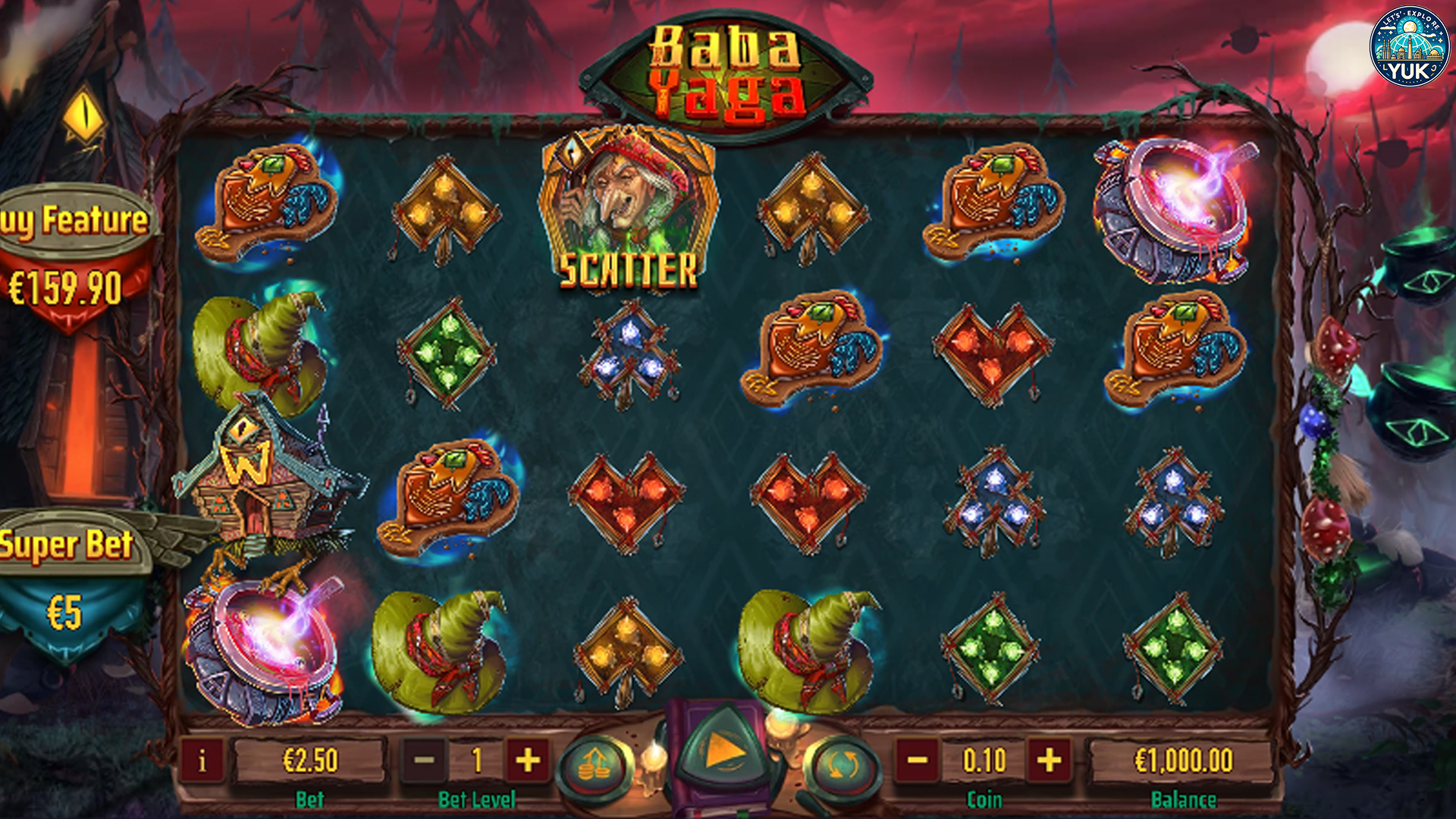 Slot Baba Yaga: Temukan Keajaiban dan Kemenangan Menarik