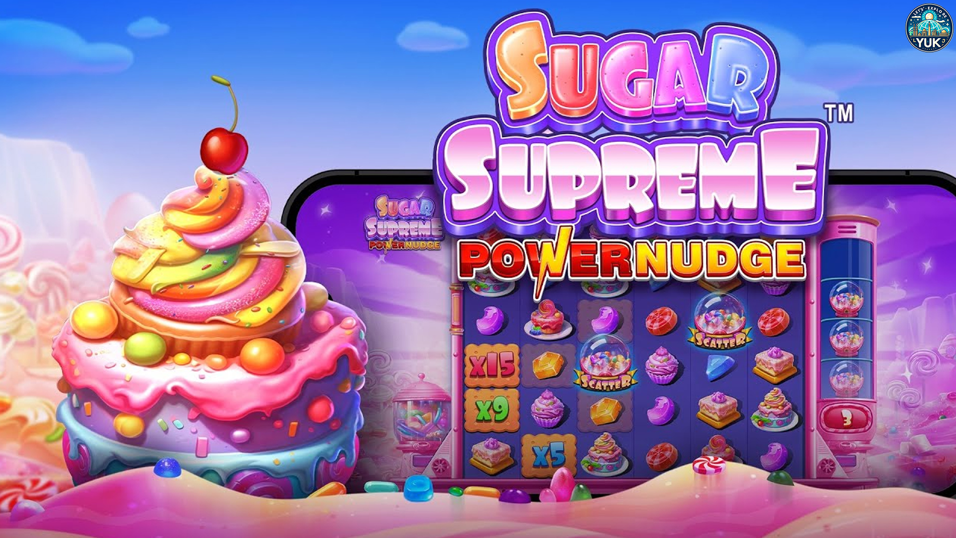 Slot Sugar Supreme Powernudge: Manisnya Kekayaan Permainan