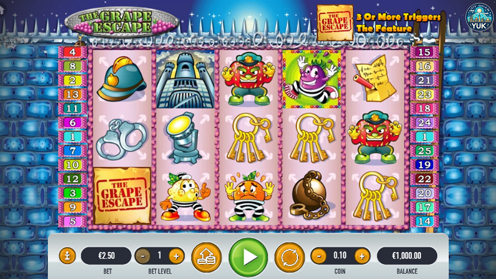 Slot Grape Escape: Petualangan Manis Menuju Kemenangan