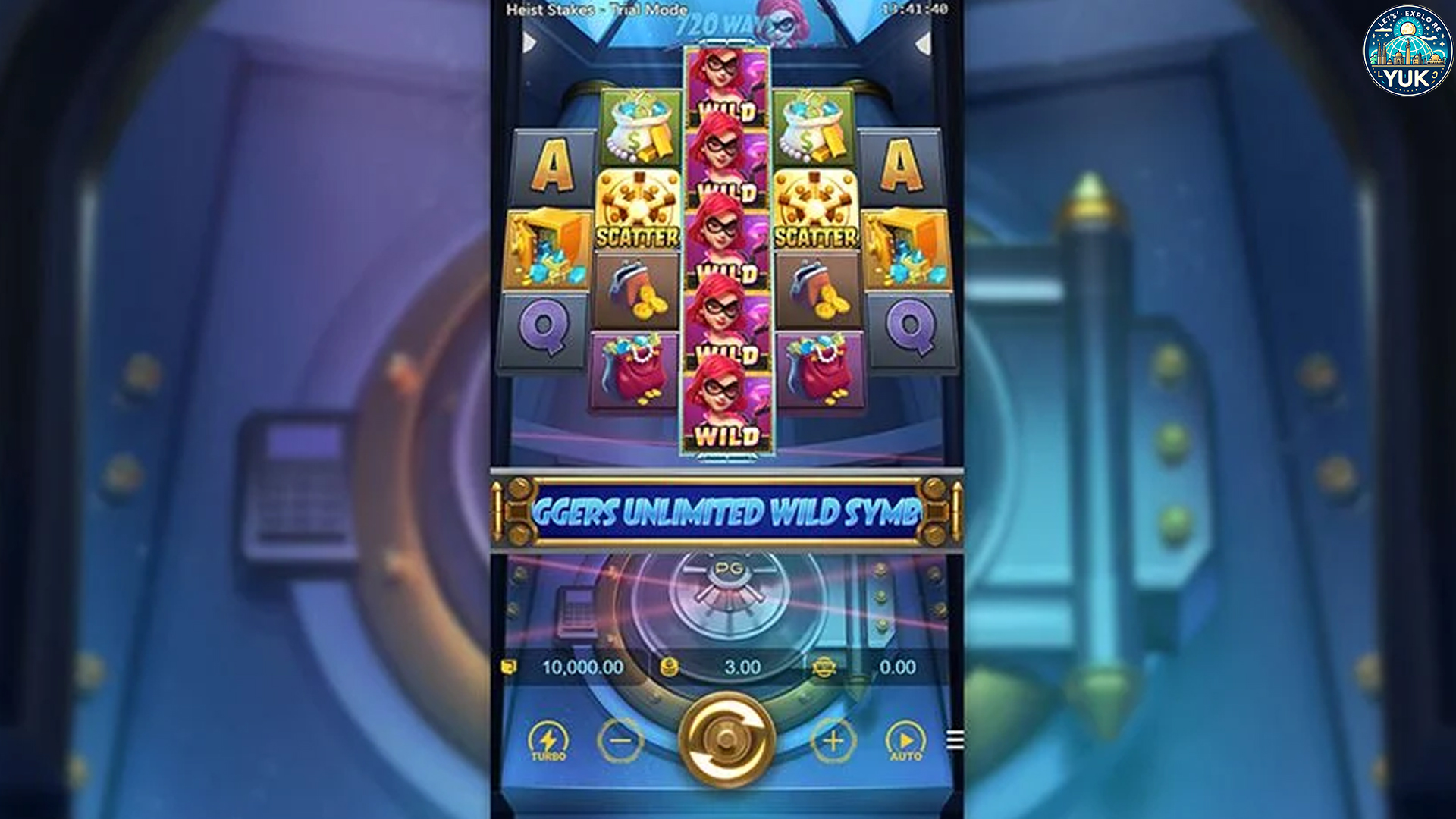 Heist Stakes: Uji Nyali dan Raih Kemenangan di Slot Perampokan