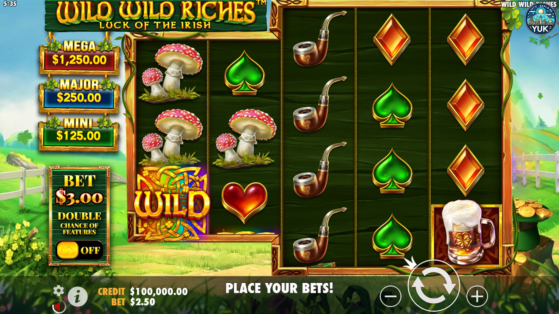 Wild Wild Riches: Saat Keberuntungan Irlandia Menghampiri Anda
