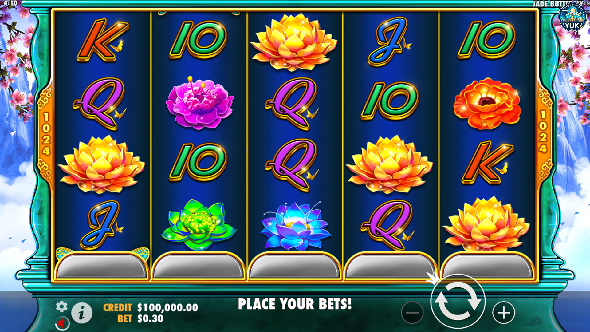 Jade Butterfly: Slot Pembawa Kedamaian dan Kekayaan Abadi