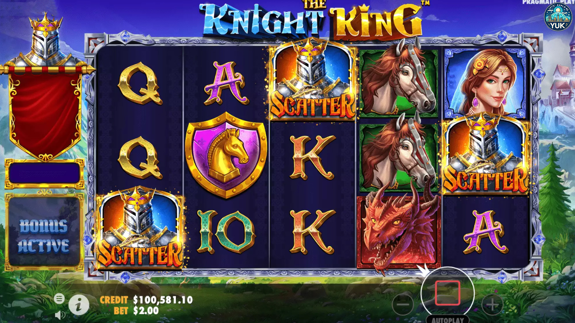 Slot The Knight King: Bergabung dalam Perang Kerajaan Kejutan