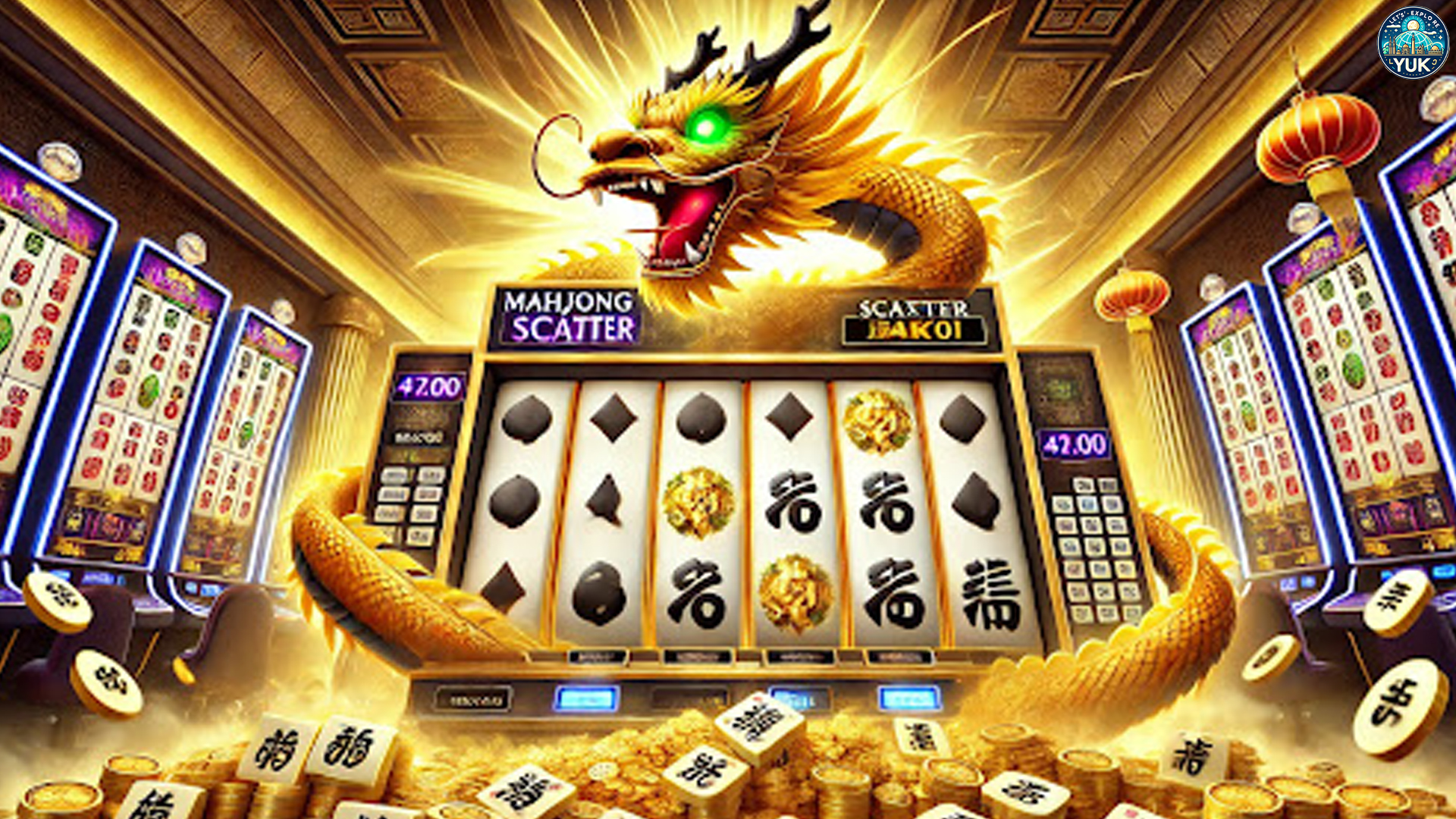 Kenali Scatter Hitam: Simbol Slot yang Membuka Peluang Jackpot