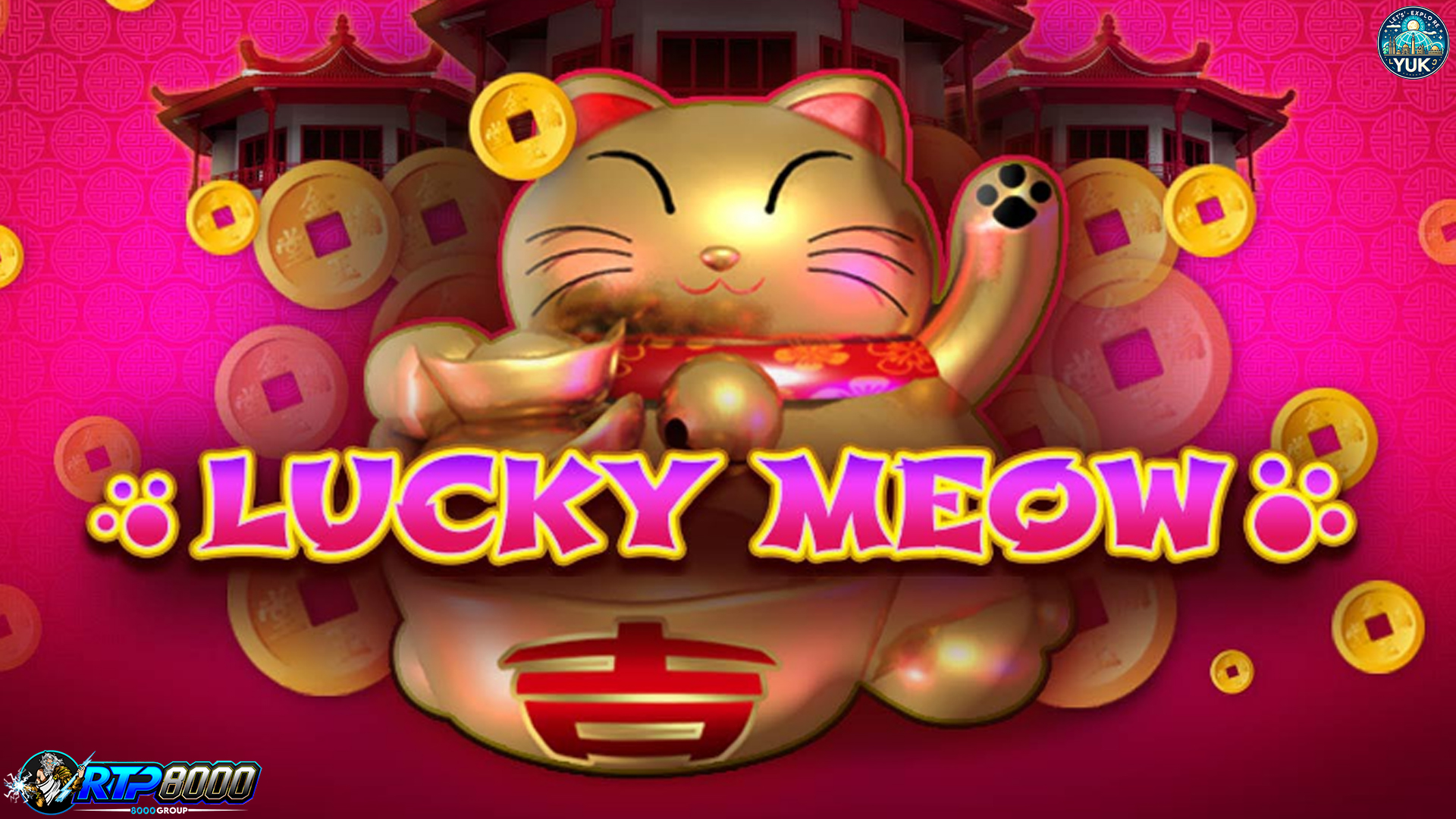 Lucky Meow: Capai Keuntungan dengan Link Alternatif Rtp 8000