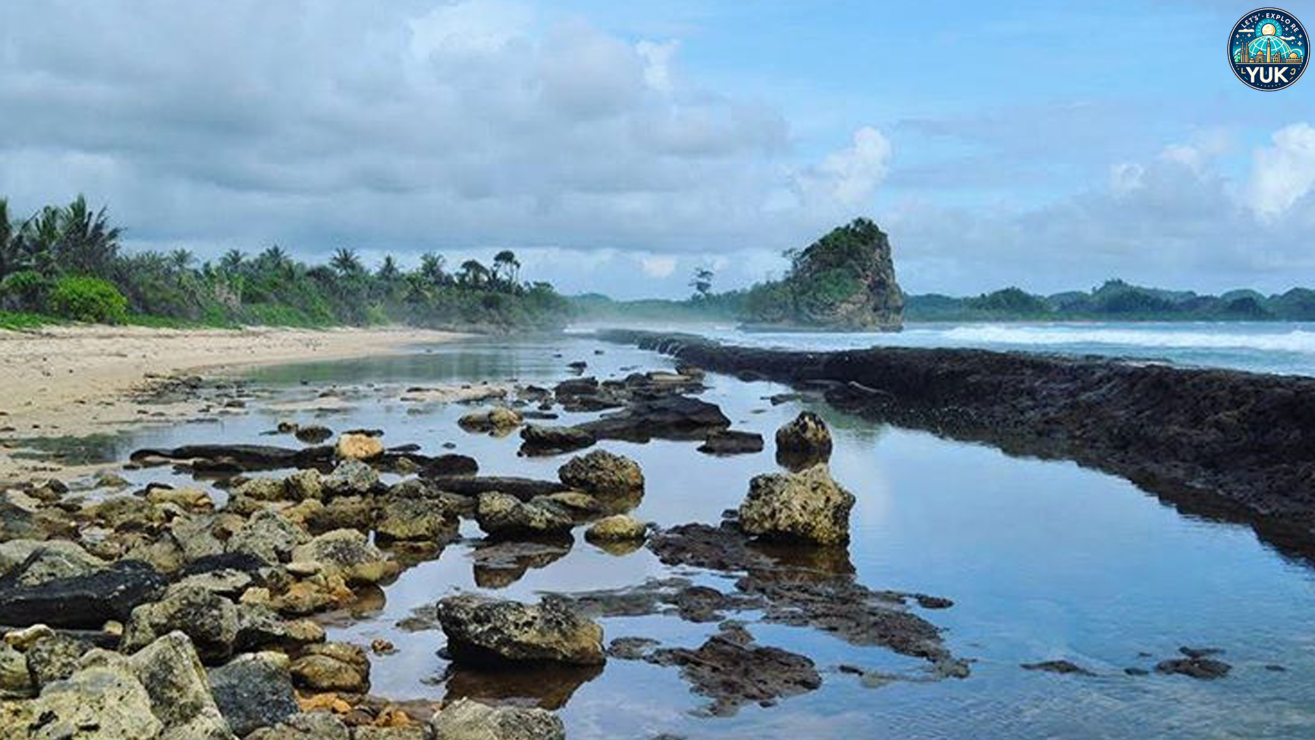 Pantai Parang Dowo: Menikmati Liburan di Tepi Laut yang Asri