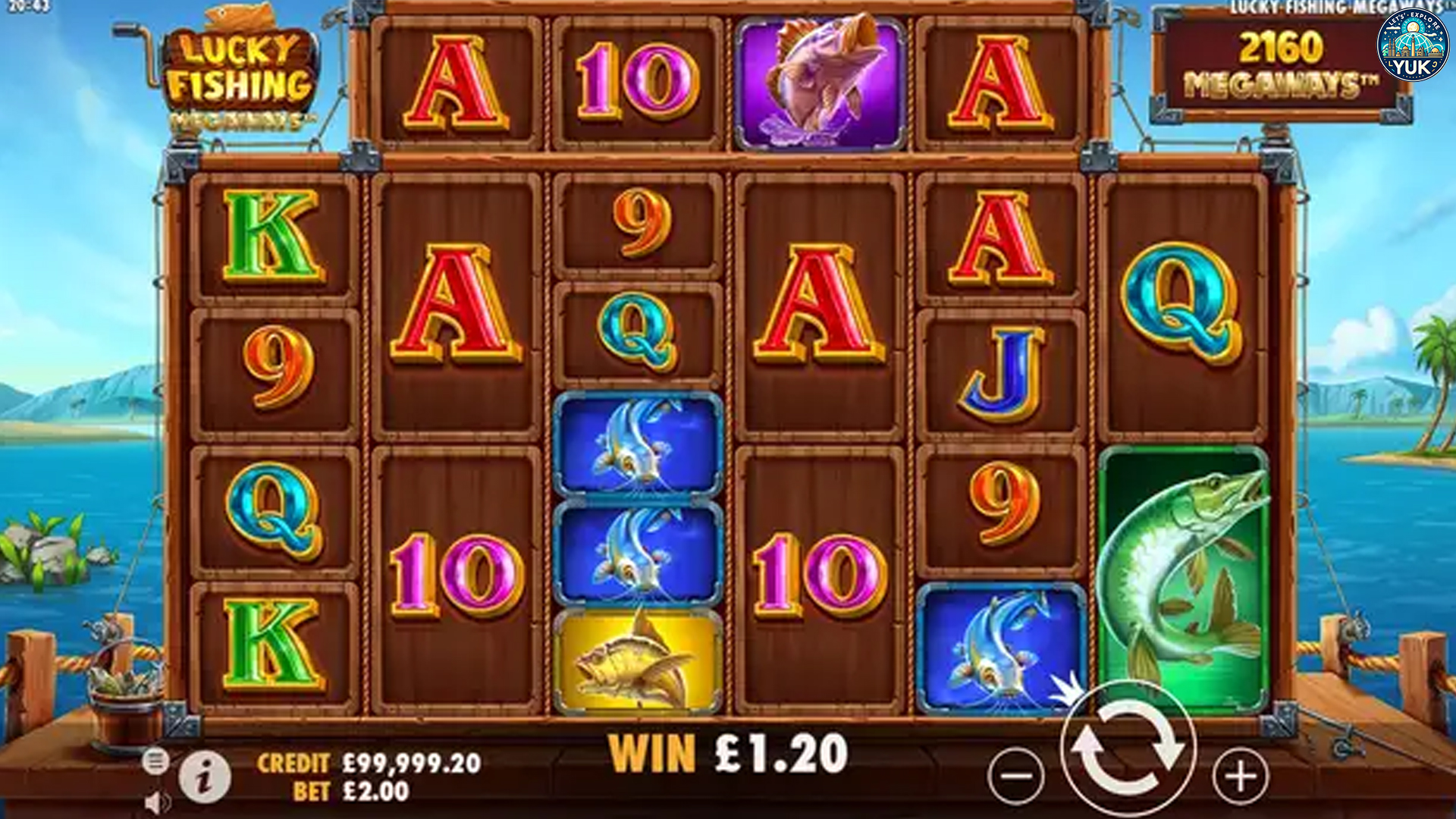 Lucky Fishing Megaways: Pancing Keberuntungan & Raih Jackpot