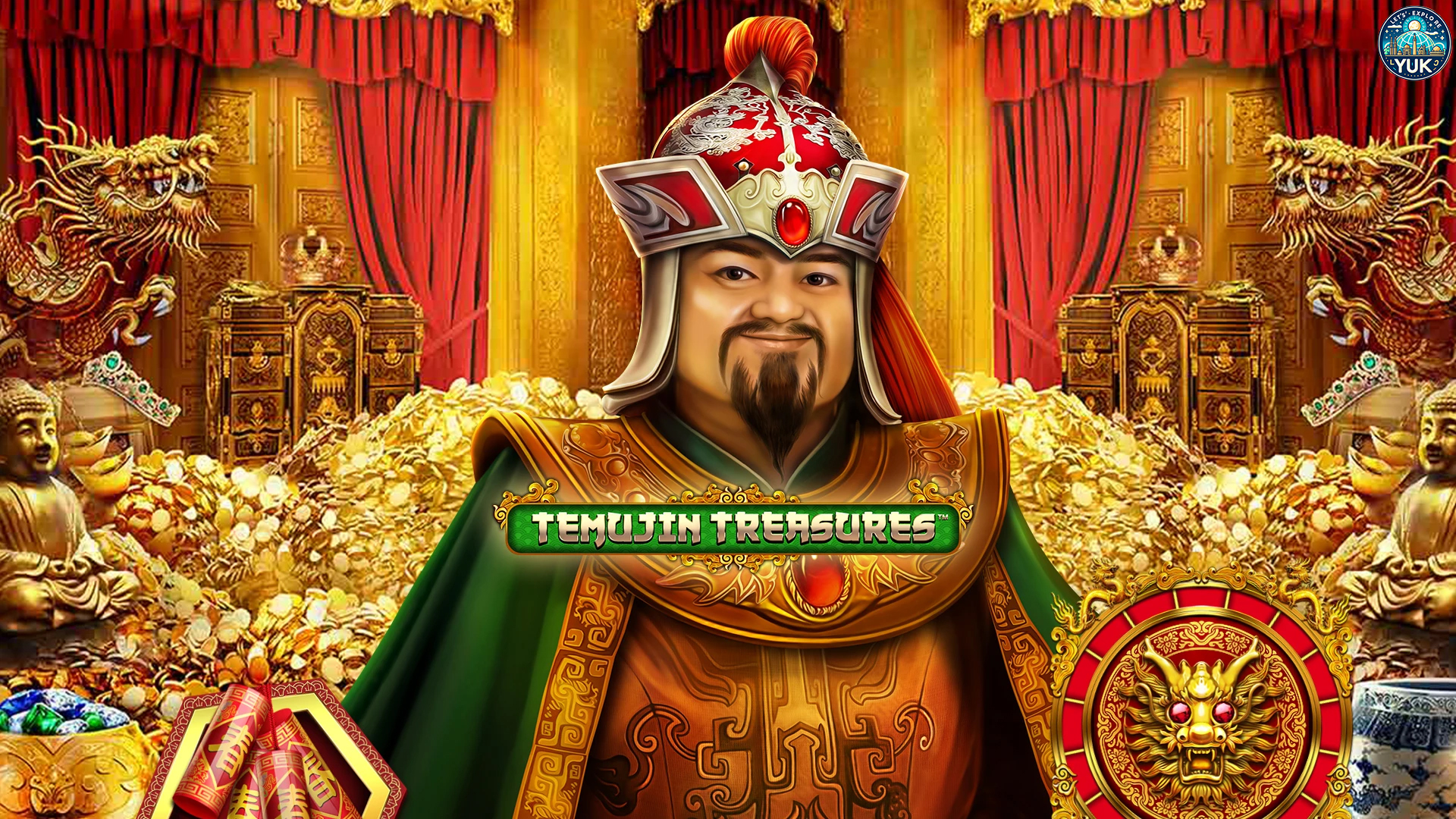 Slot Temujin Treasures: Gali Kekayaan Tersembunyi dari Mongol