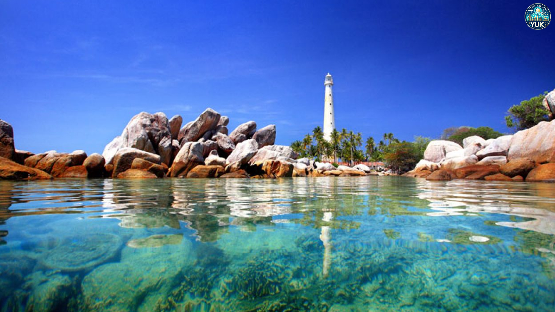 Pulau Batu Berlayar: Destinasi Wisata Alam Memukau di Laut