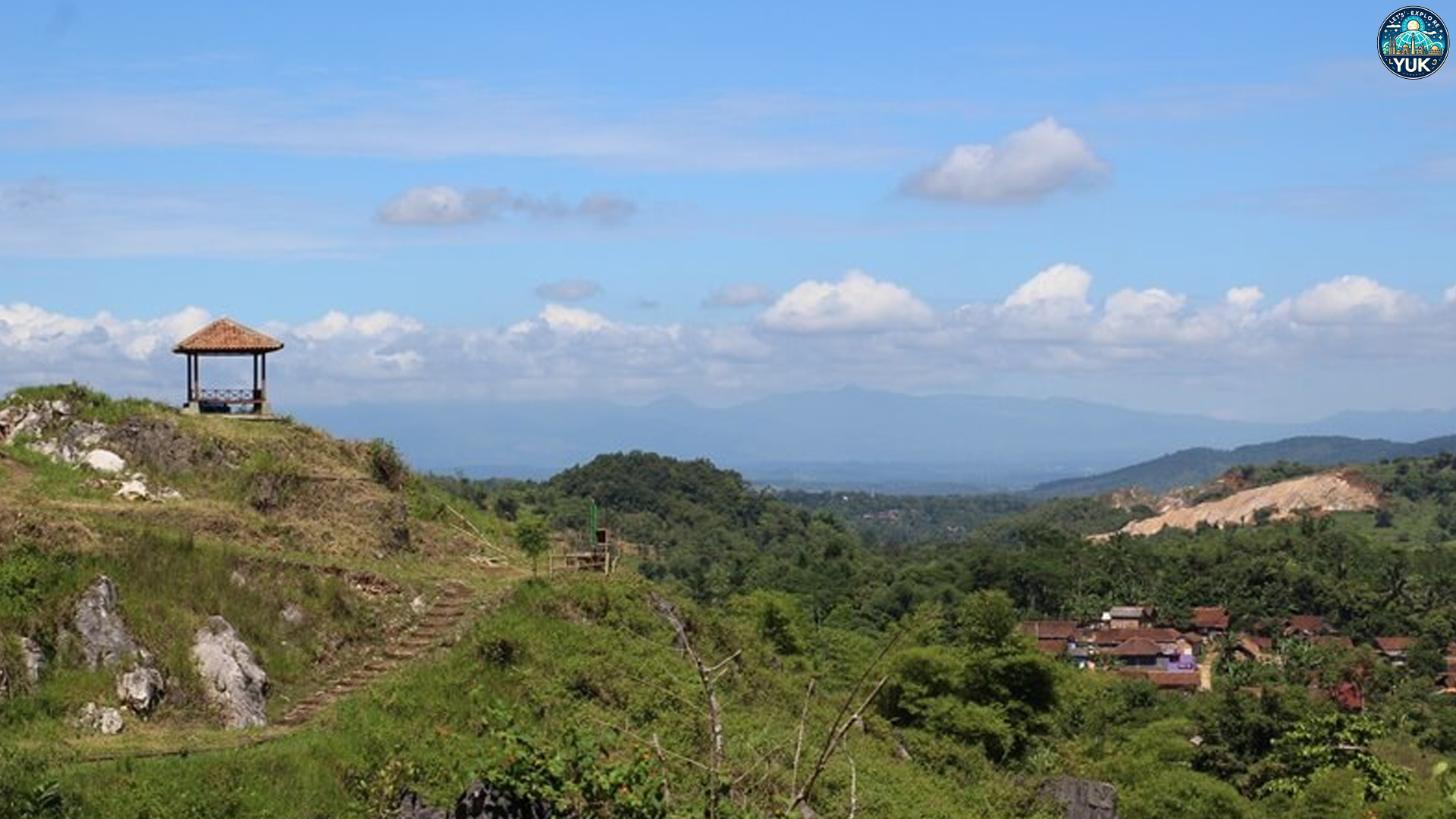 Bukit Karang Para: Menyaksikan Keajaiban Alam dari Ketinggian