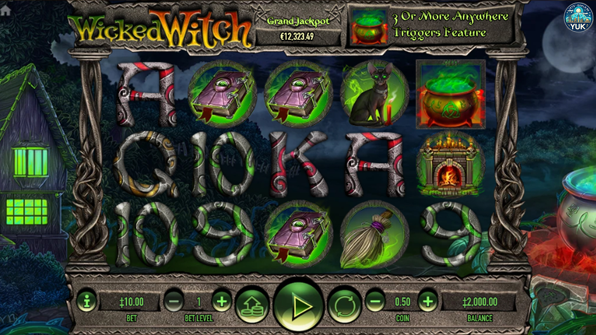 Slot Wicked Witch: Perjalanan Magis Penuh Keuntungan Menarik