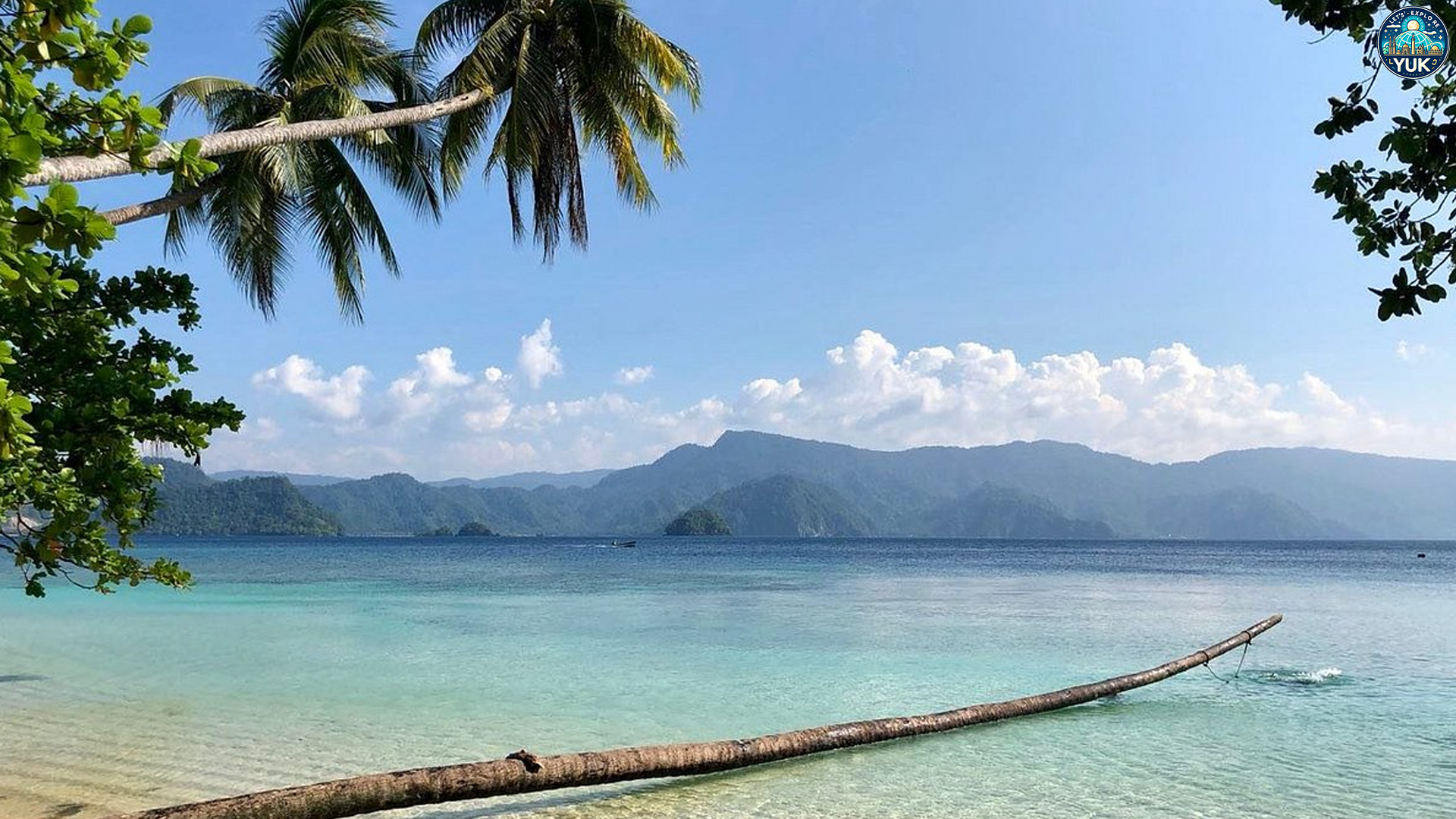 Pesona Tersembunyi Pantai Harlem: Surga Tropis di Jayapura