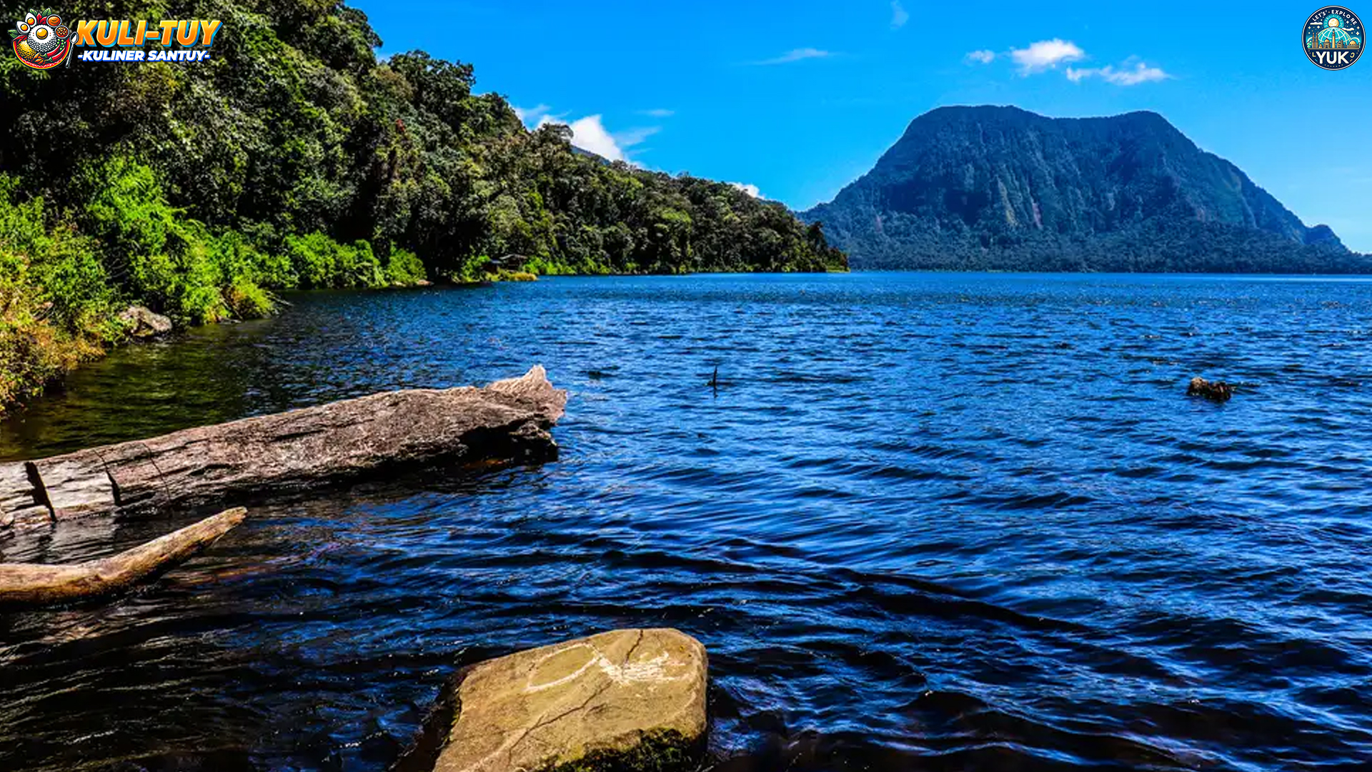 Keajaiban Alam Danau Gunung Tujuh, Wisata Ikonik di Jambi