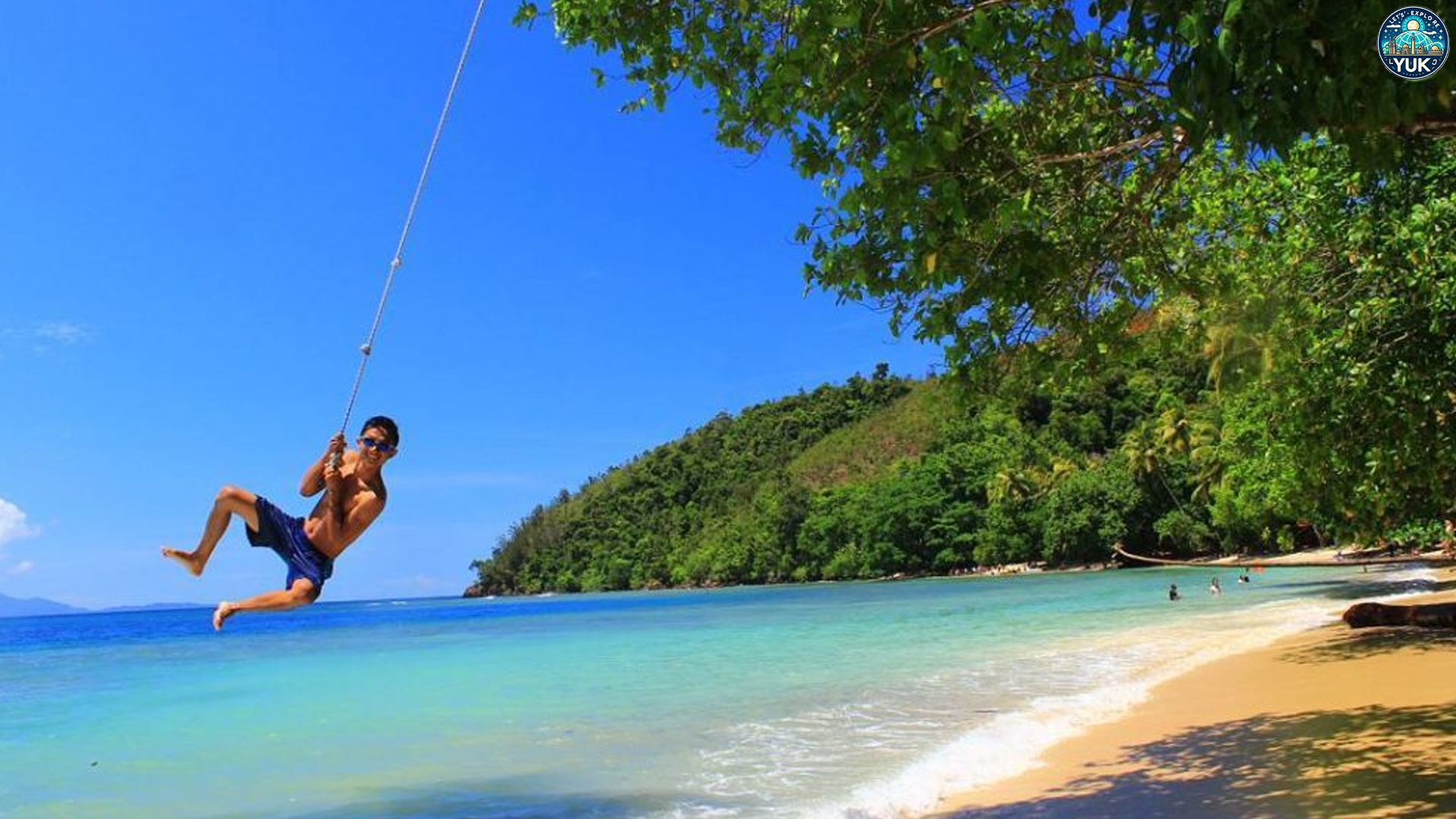 Pesona Tersembunyi Pantai Harlem: Surga Tropis di Jayapura