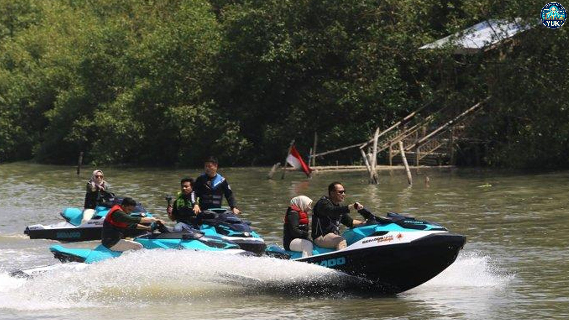 Wisata Seru dan Menantang di Adventure Land Romokalisari