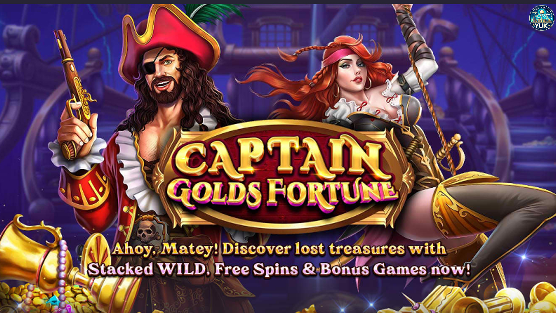 Slot Captain Gold's Fortune: Uji Keberuntungan di Lautan Emas