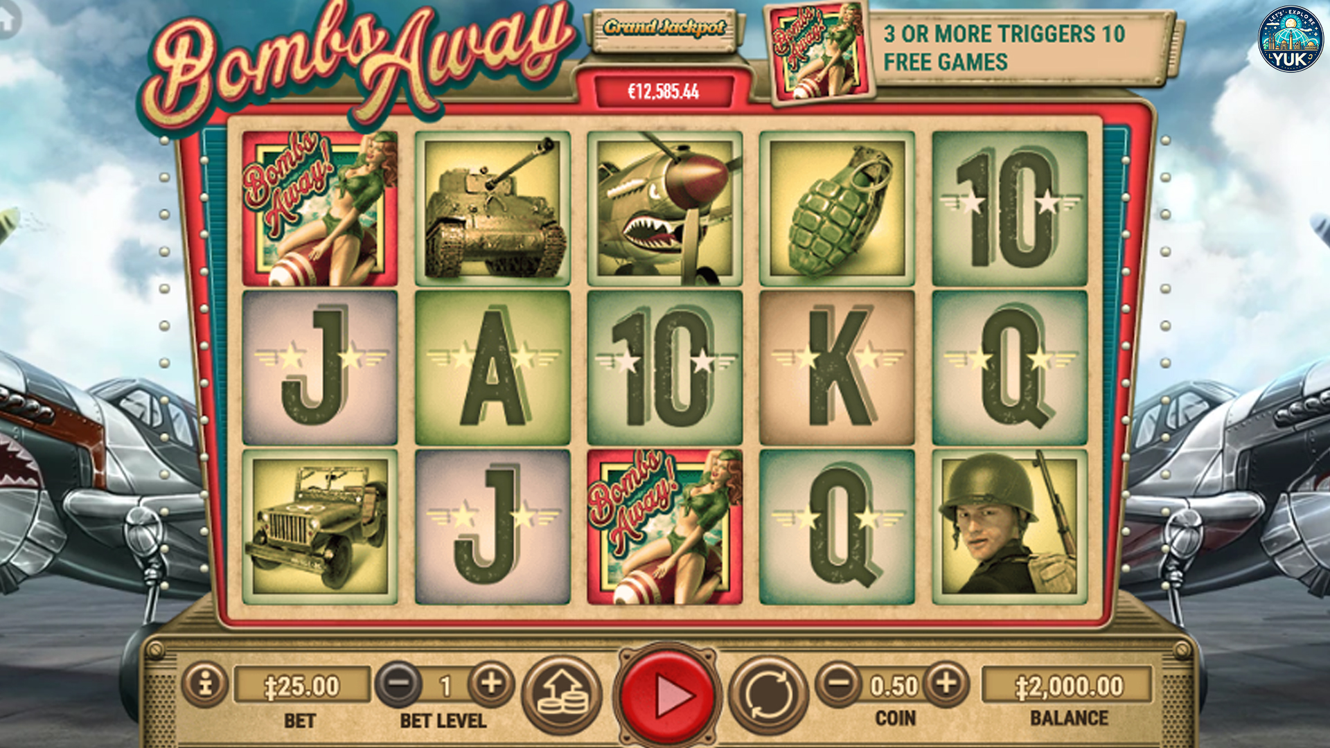 Bombs Away: Detik-Detik Mendebarkan Menuju Ledakan Jackpot