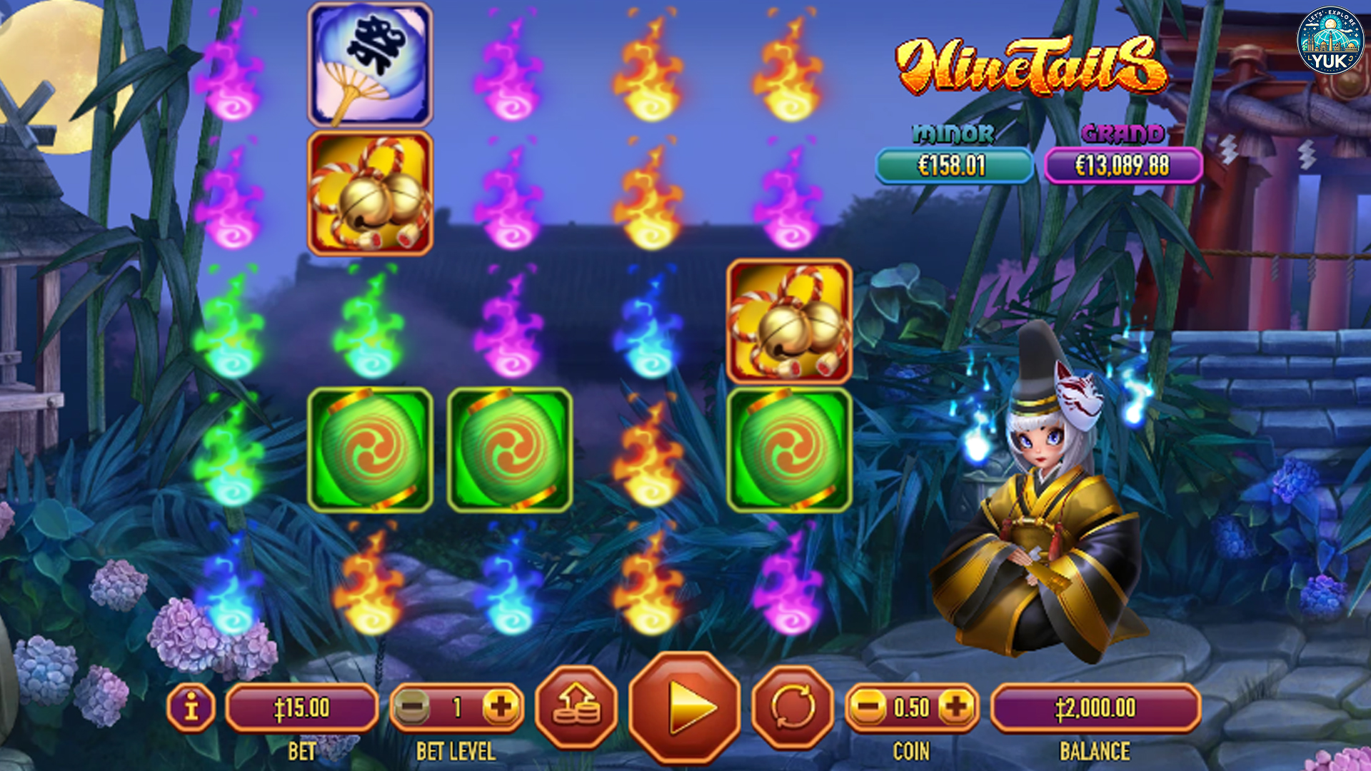 Sekarang Raih Jackpot Besar dengan Keajaiban Slot Nine Tails