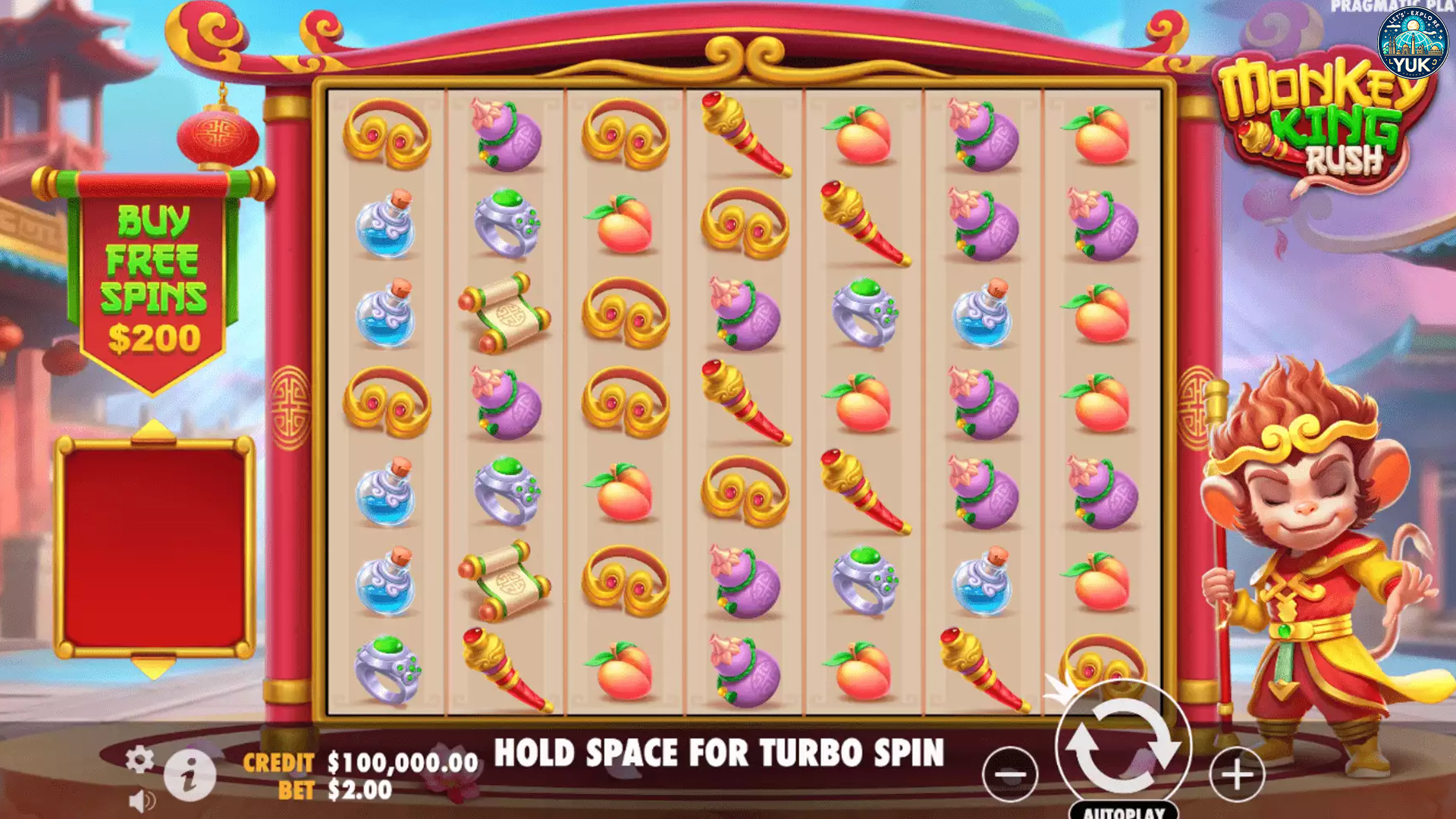 Slot Wukong Rush Ungkap Rahasia Keberuntungan Raja Kera