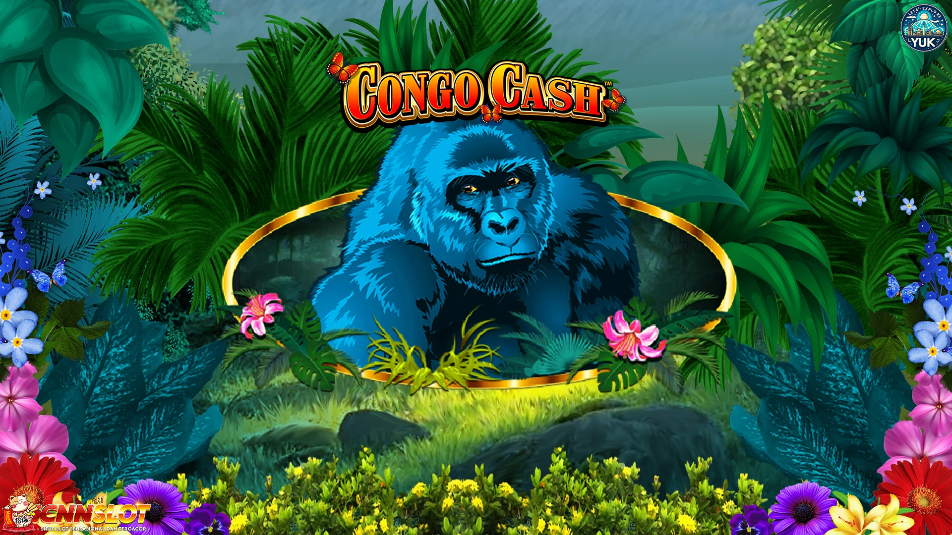 Congo Cash: Sensasi Jackpot Hutan Kongo dengan Amp Login