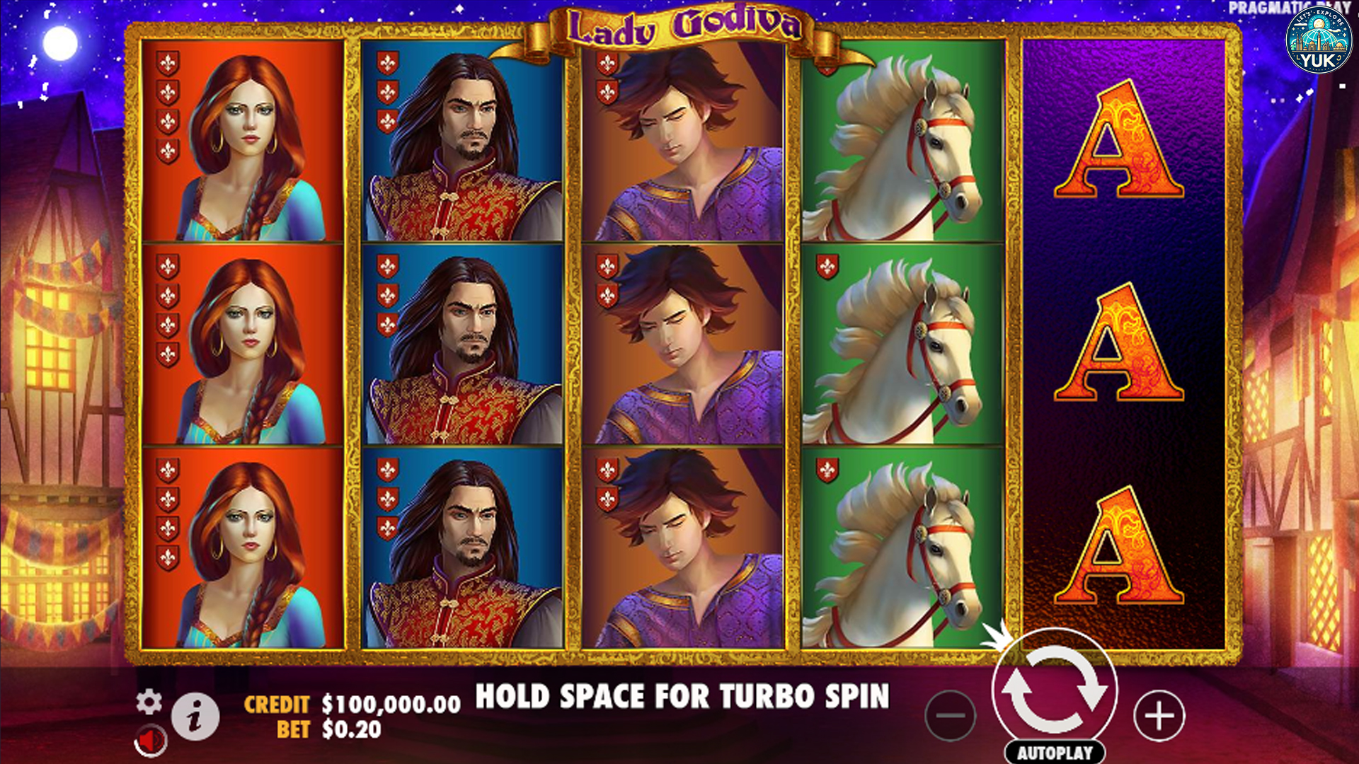 Keajaiban Lady Godiva Slot Gacor Maxwin yang Tak Terbendung