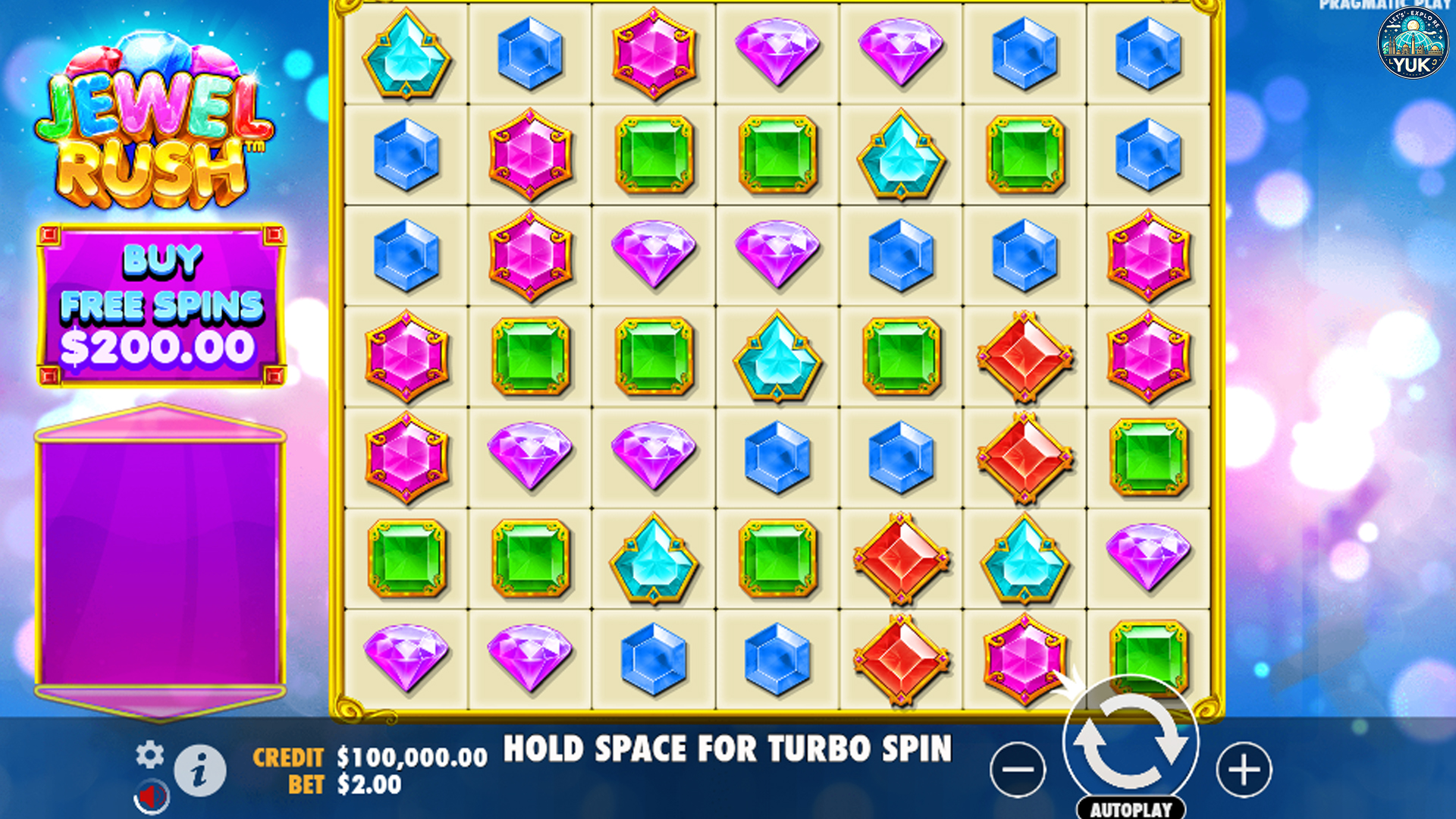 Bergabunglah dengan Kejutan Berlian Seru di Slot Jewel Rush