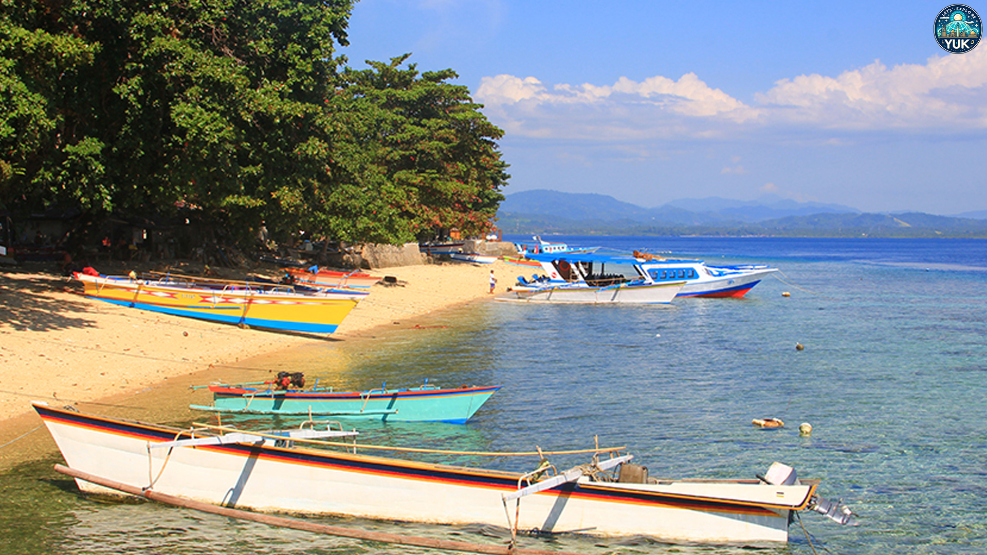 Pulau Siladen: Keindahan Alam Laut yang Membuatmu Betah