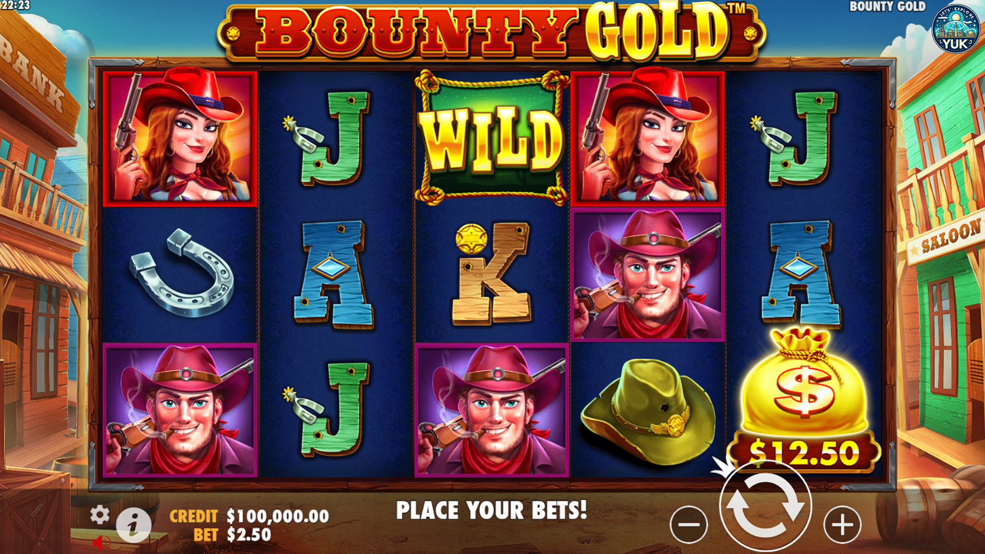 Bounty Gold Slot Online: Hadiah Melimpah Menanti Pemain Berani