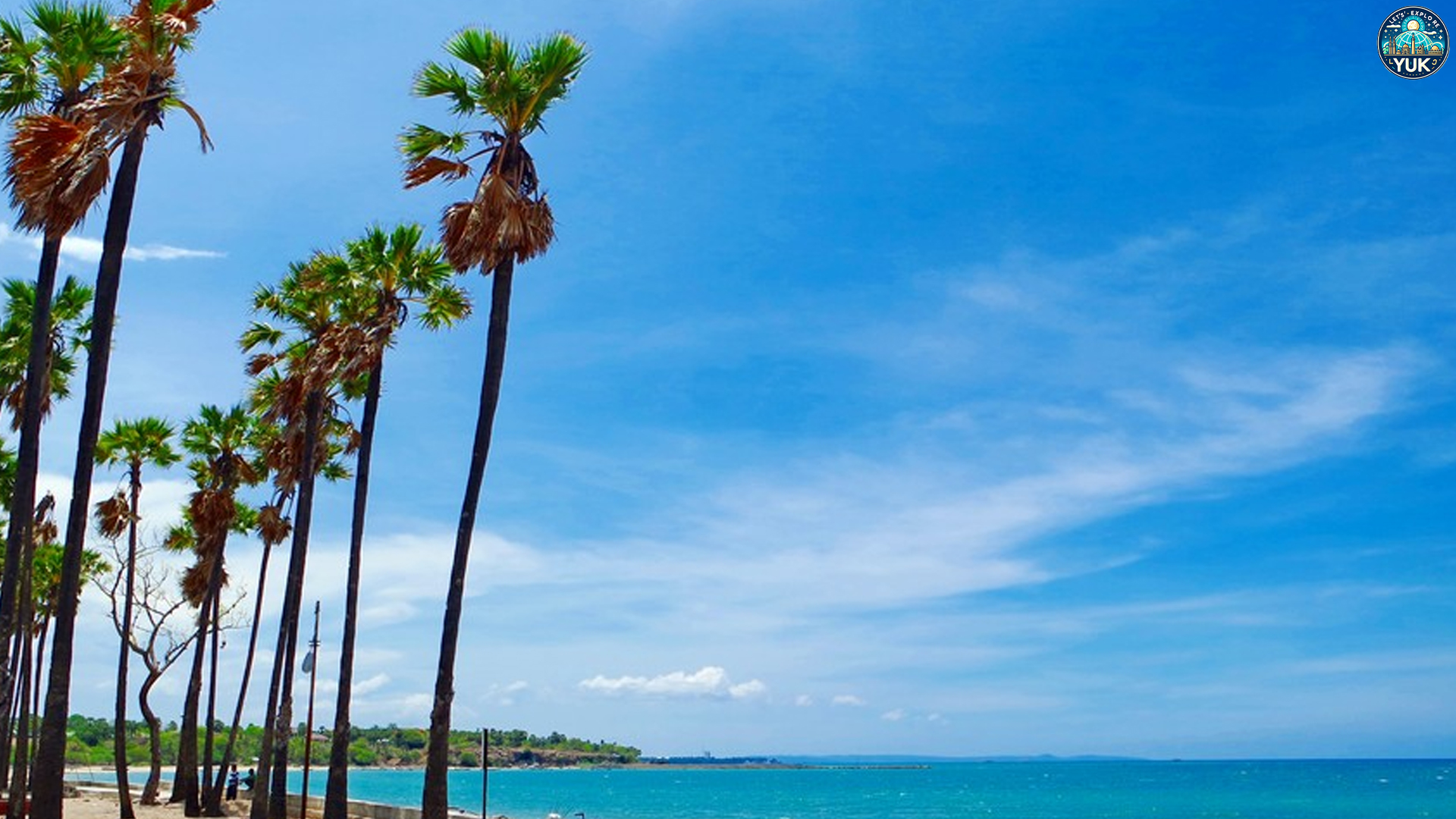 Pantai Lasiana: Pesona Laut Biru dan Pasir Putih yang Memesona