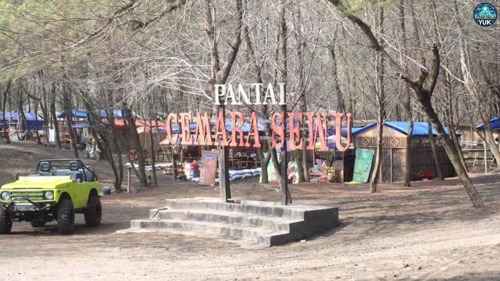 Menikmati Ketenangan Alam di Pantai Cemara Sewu, Yogyakarta