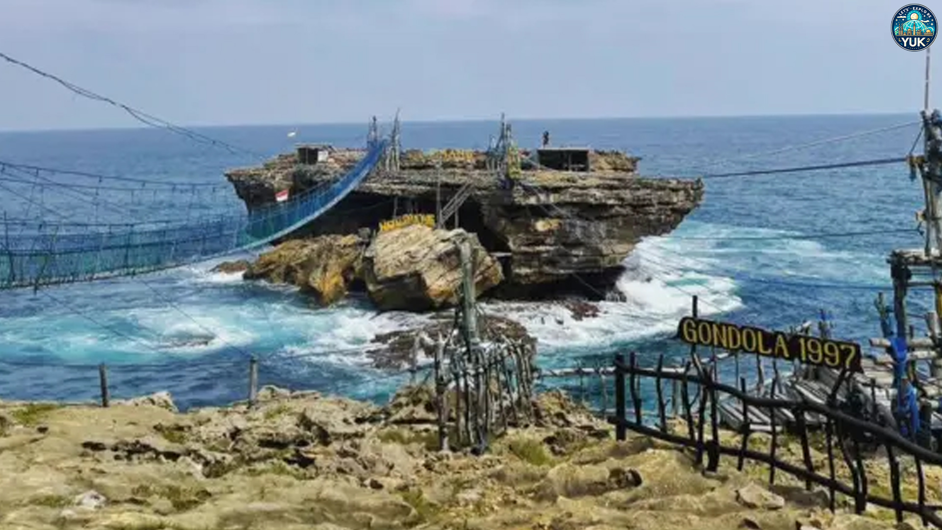 Wisata Pantai Timang: Dari Gondola ke Batu Karang yang Memikat