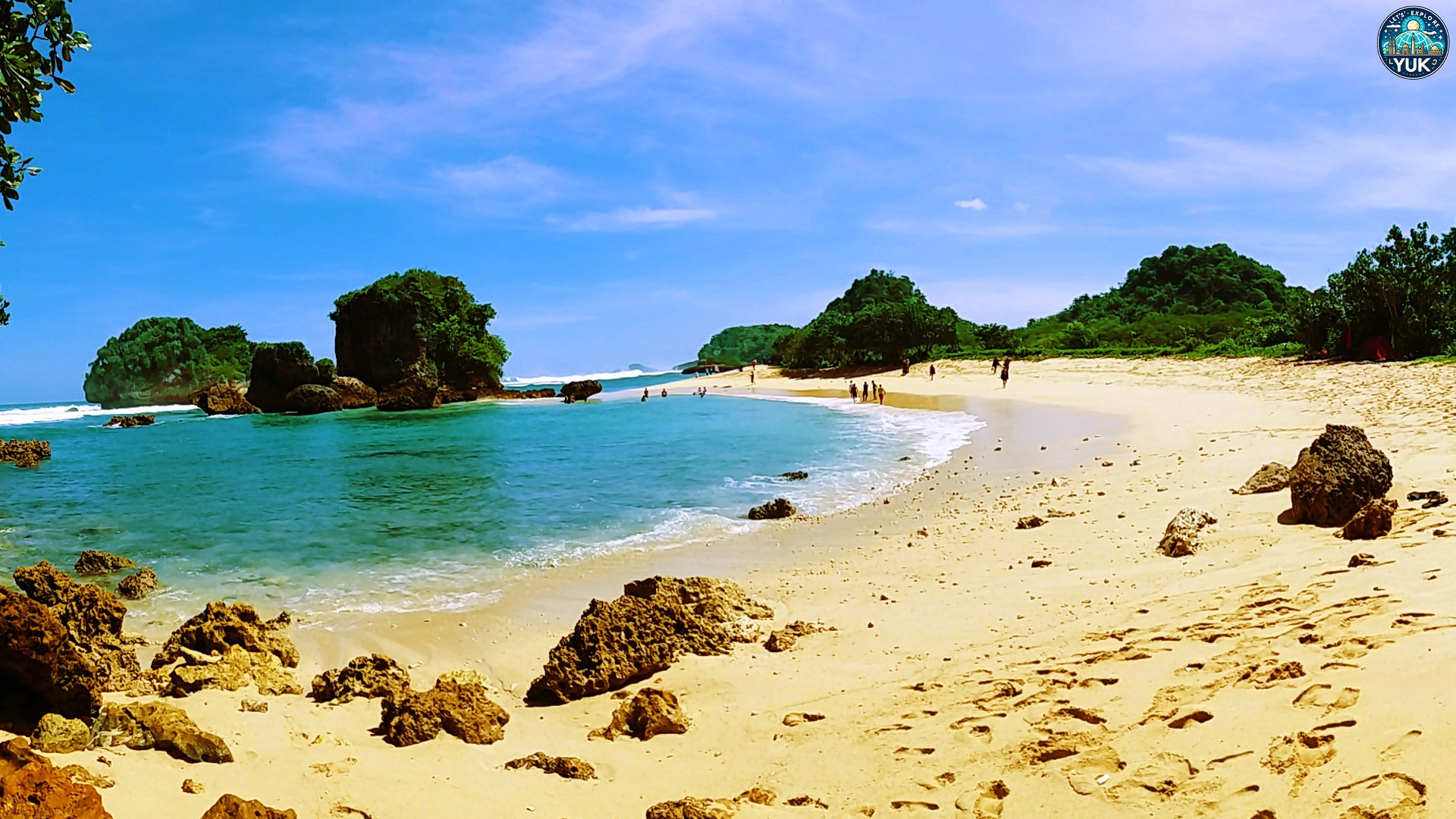 Mengungkap Keindahan Tersembunyi Pantai Watu Leter di Pesisir