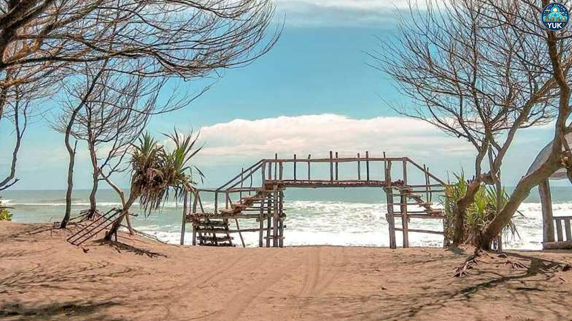 Menikmati Ketenangan Alam di Pantai Cemara Sewu, Yogyakarta