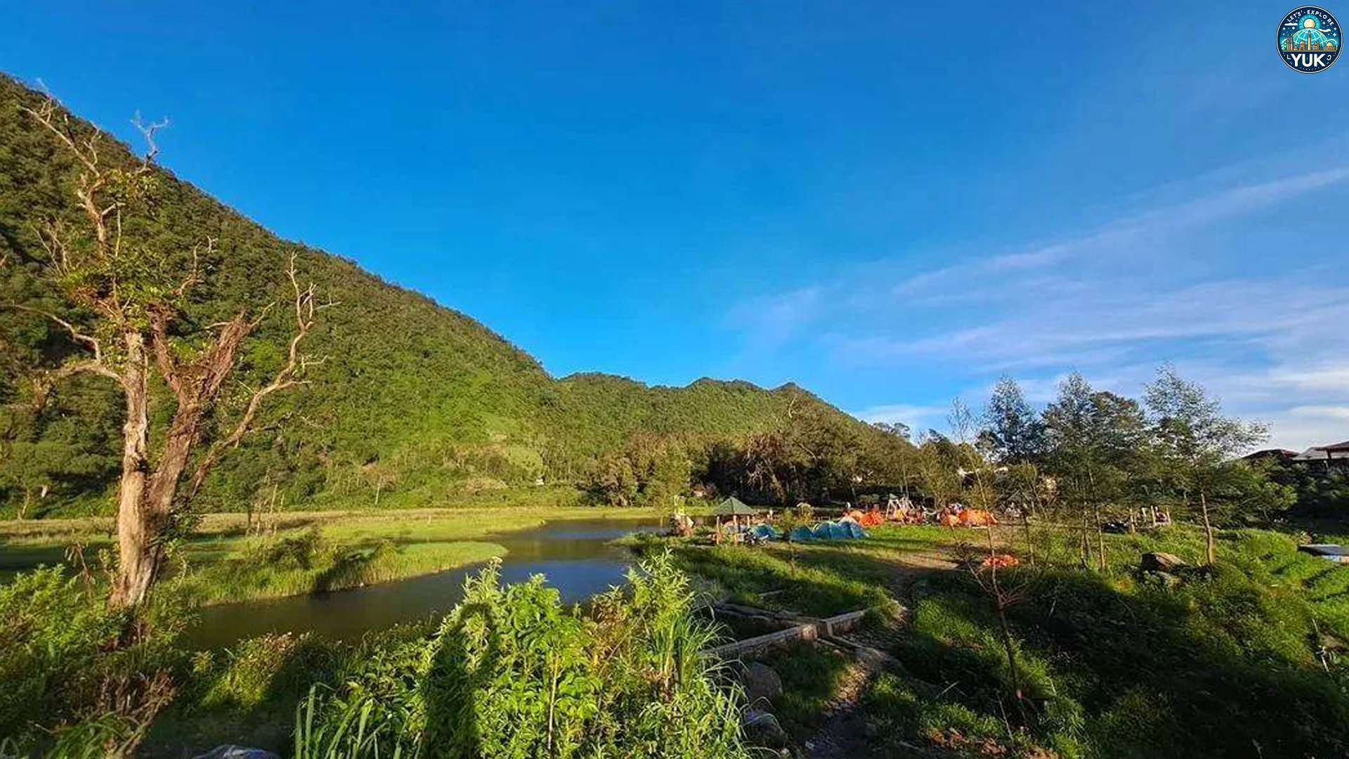 Menyusuri Pesona Alam Telaga Sigebyar Mangunan di Yogyakarta
