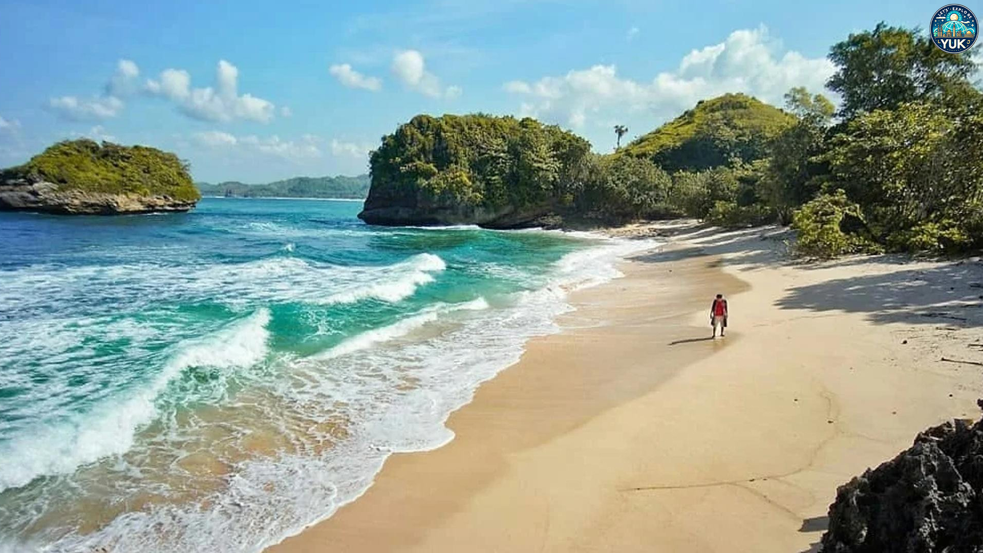 Mengungkap Keindahan Tersembunyi Pantai Watu Leter di Pesisir