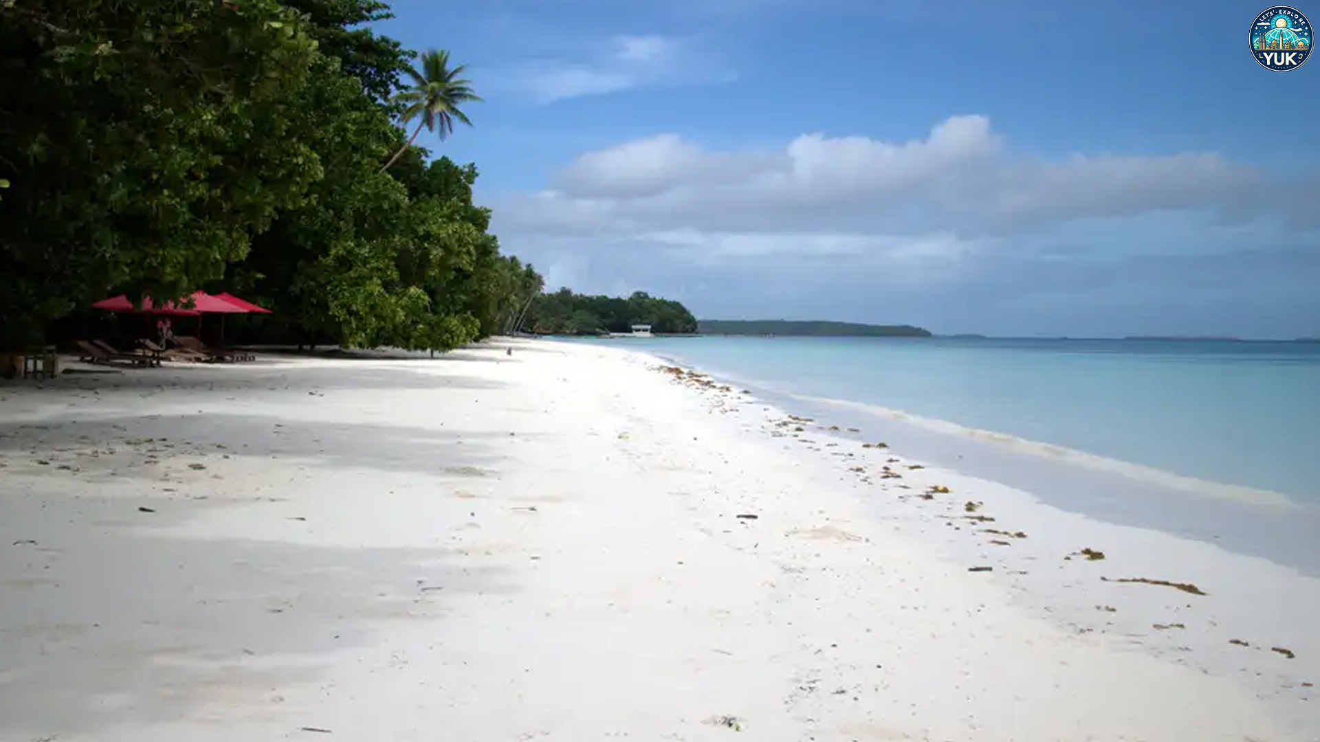 Pesona Keindahan Pantai Ngurbloat: Surga Tersembunyi di Maluku