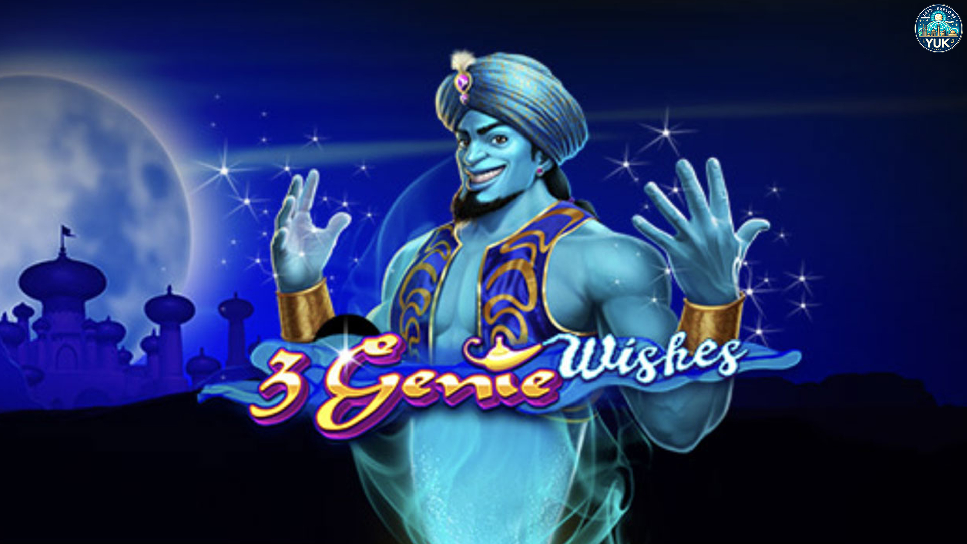 Jangan Ragu! 3 Genie Wishes Mudah Jackpot di Slot Terpercaya