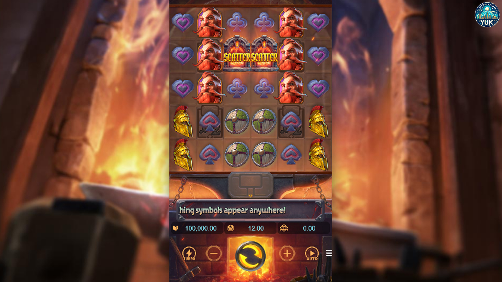 Buka Peluang Jackpot di Forge of Wealth Lewat Situs Slot Gacor