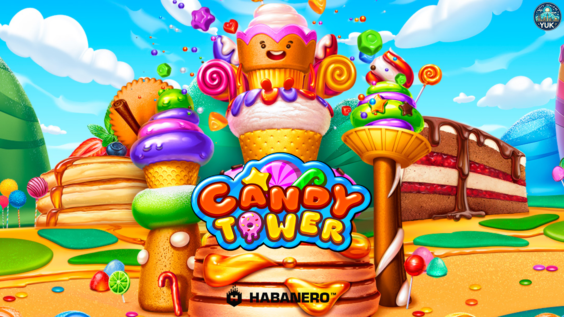 Rasakan Kesenangan Candy Tower dengan Slot Deposit Pulsa