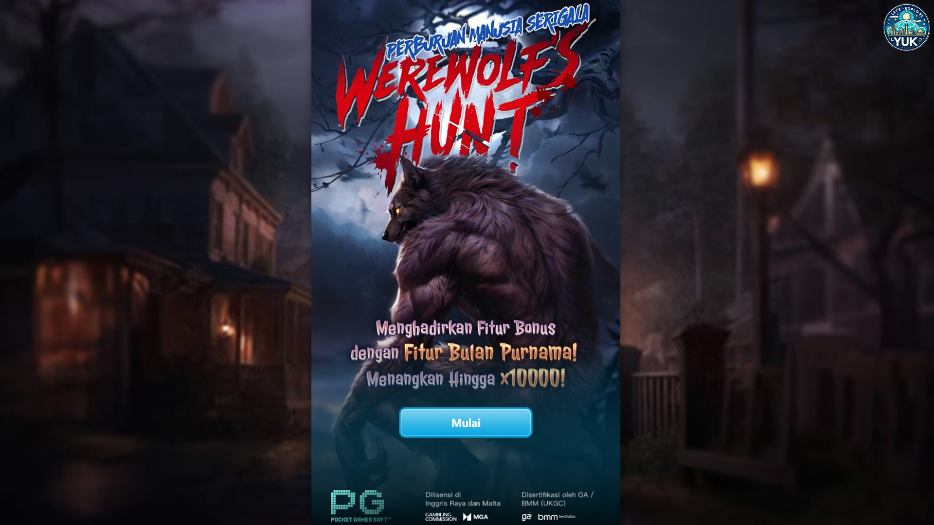 Werewolf's Hunt di Slot Deposit Ovo Bikin Tegang Untung