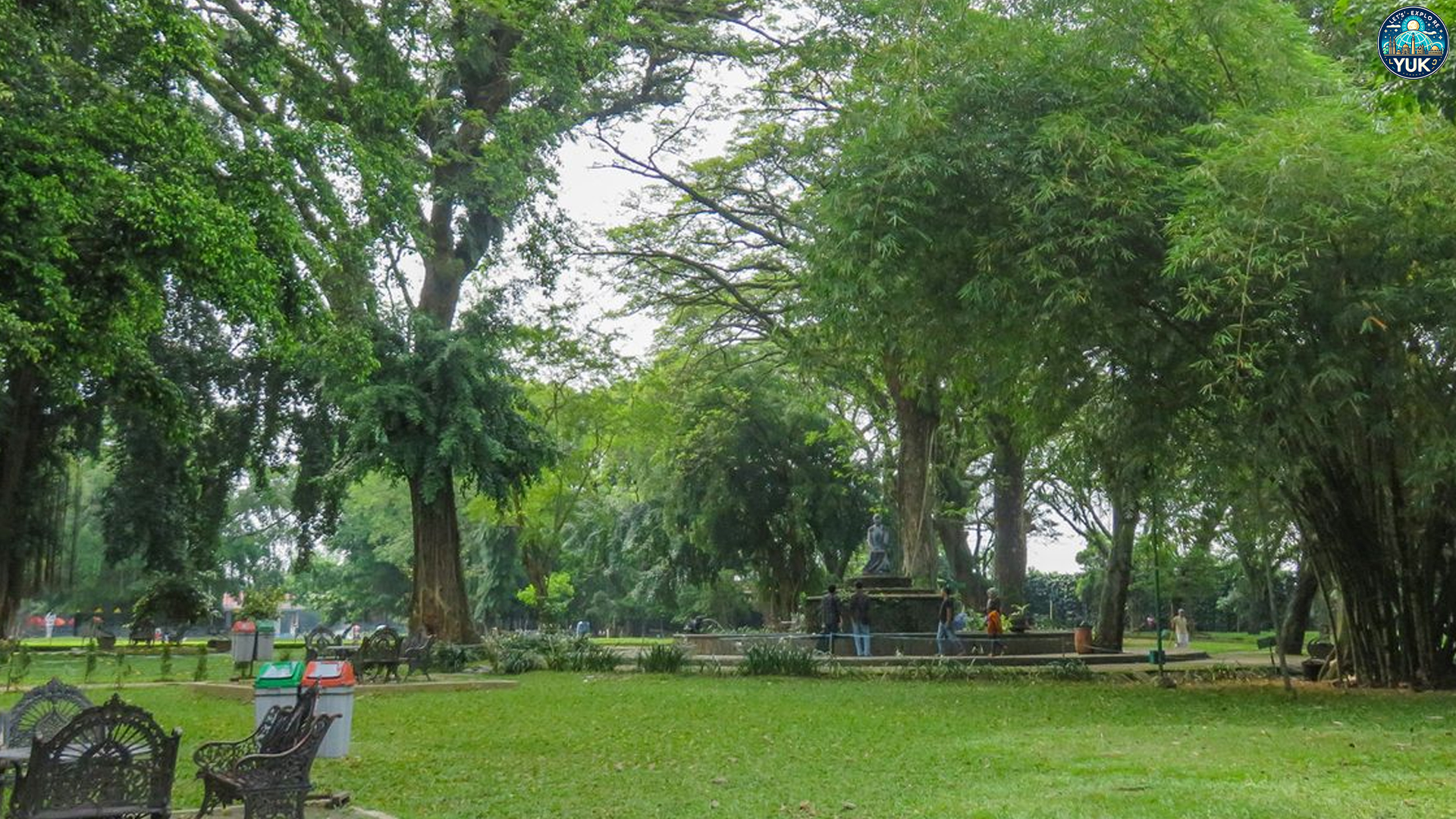 Taman Balekambang Surakarta: Oase Hijau di Tengah Kota