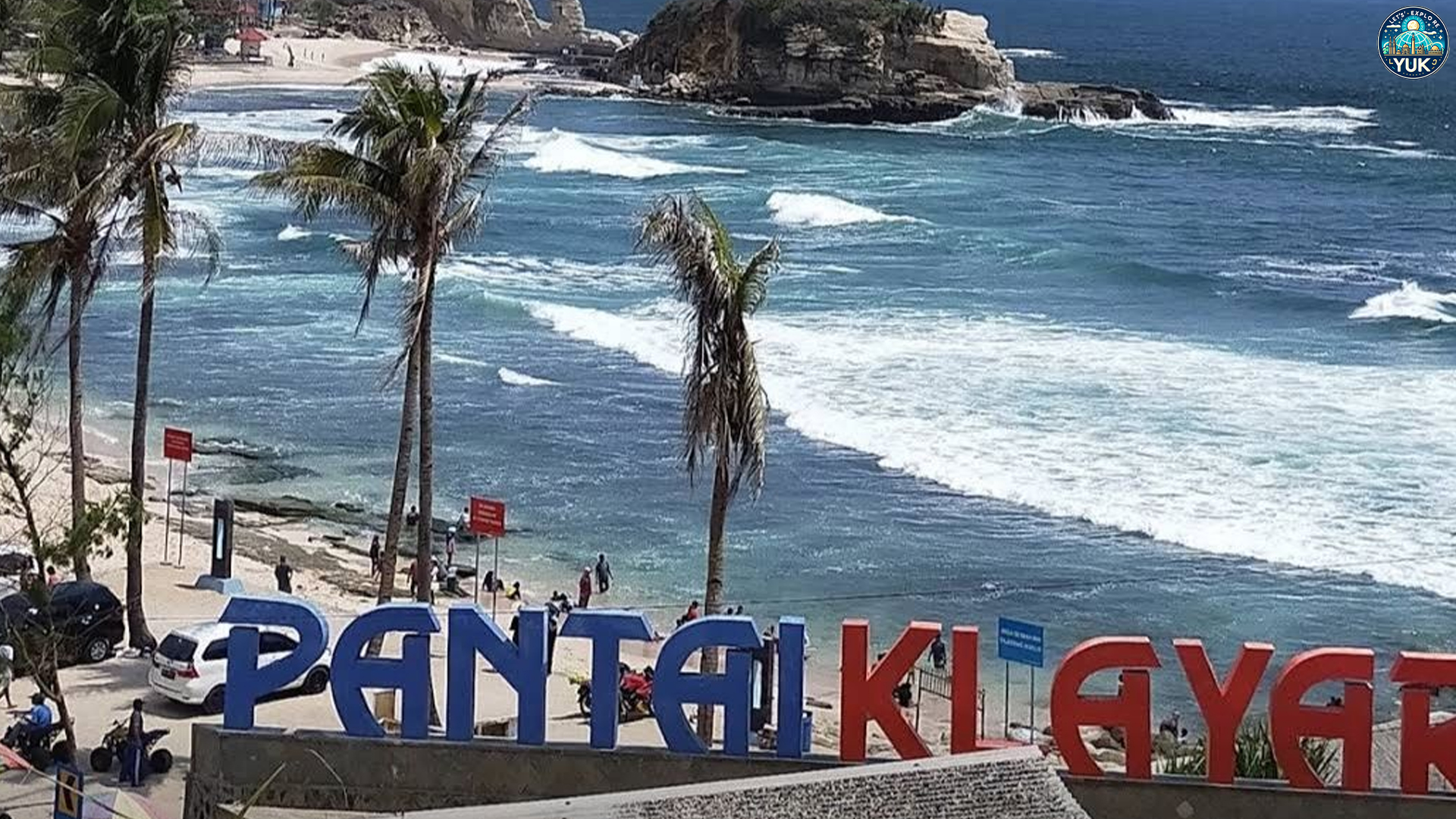 Liburan Asik di Pantai Klayar: Cocok Buat Pecinta Sunset dan Laut