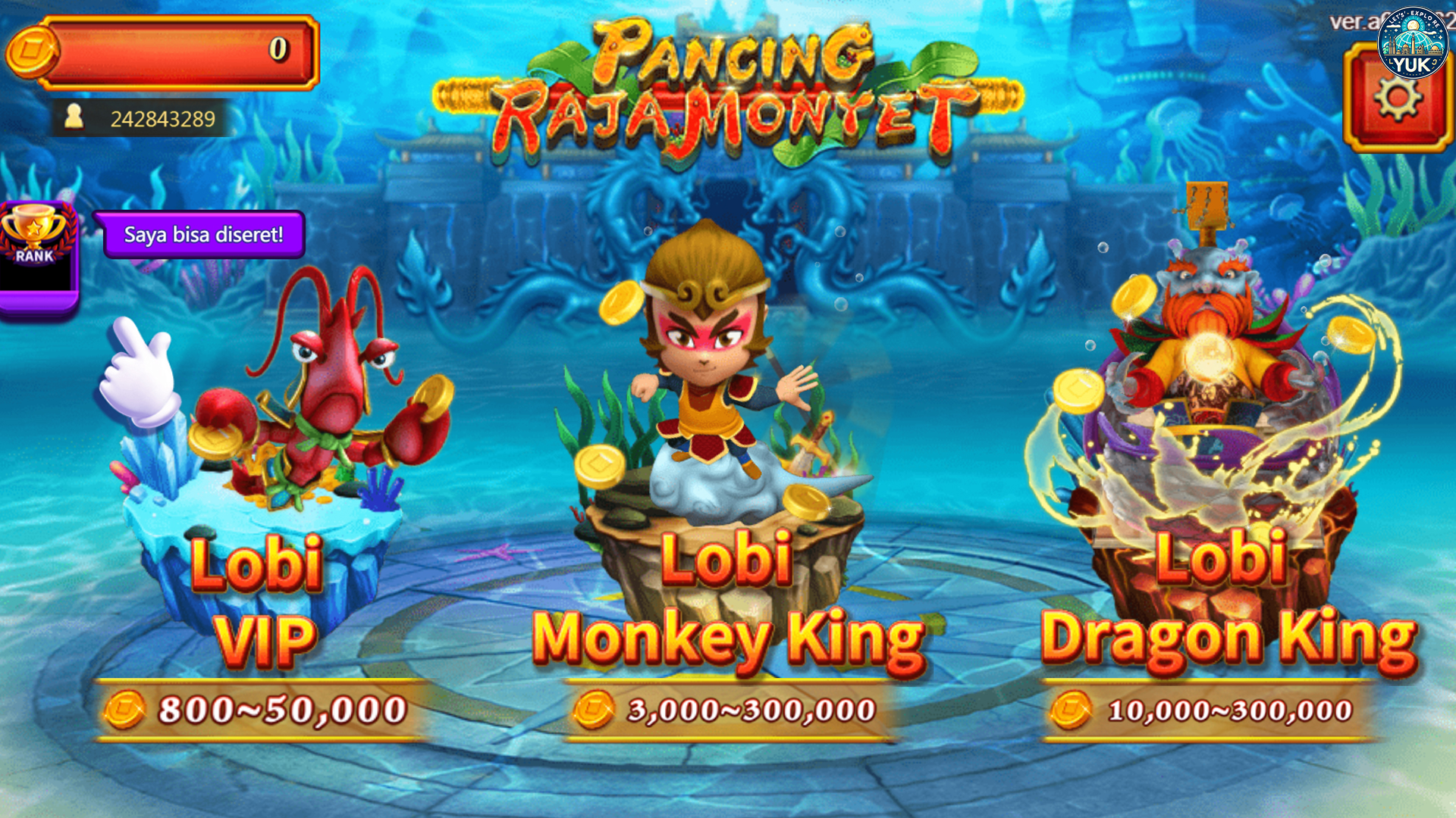 Ini Buktinya Slot Tembak Ikan Monkey King Fishing Banjir Hadiah