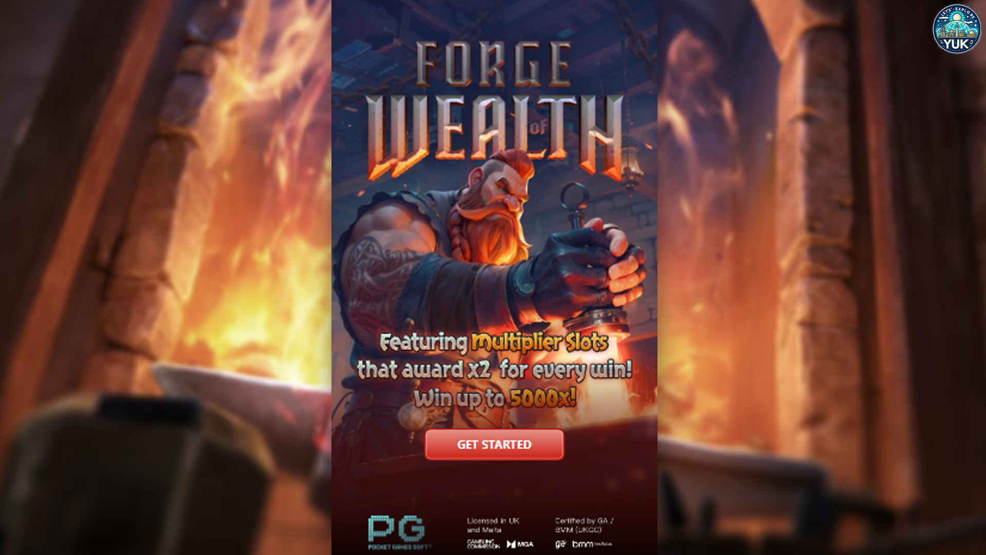 Buka Peluang Jackpot di Forge of Wealth Lewat Situs Slot Gacor